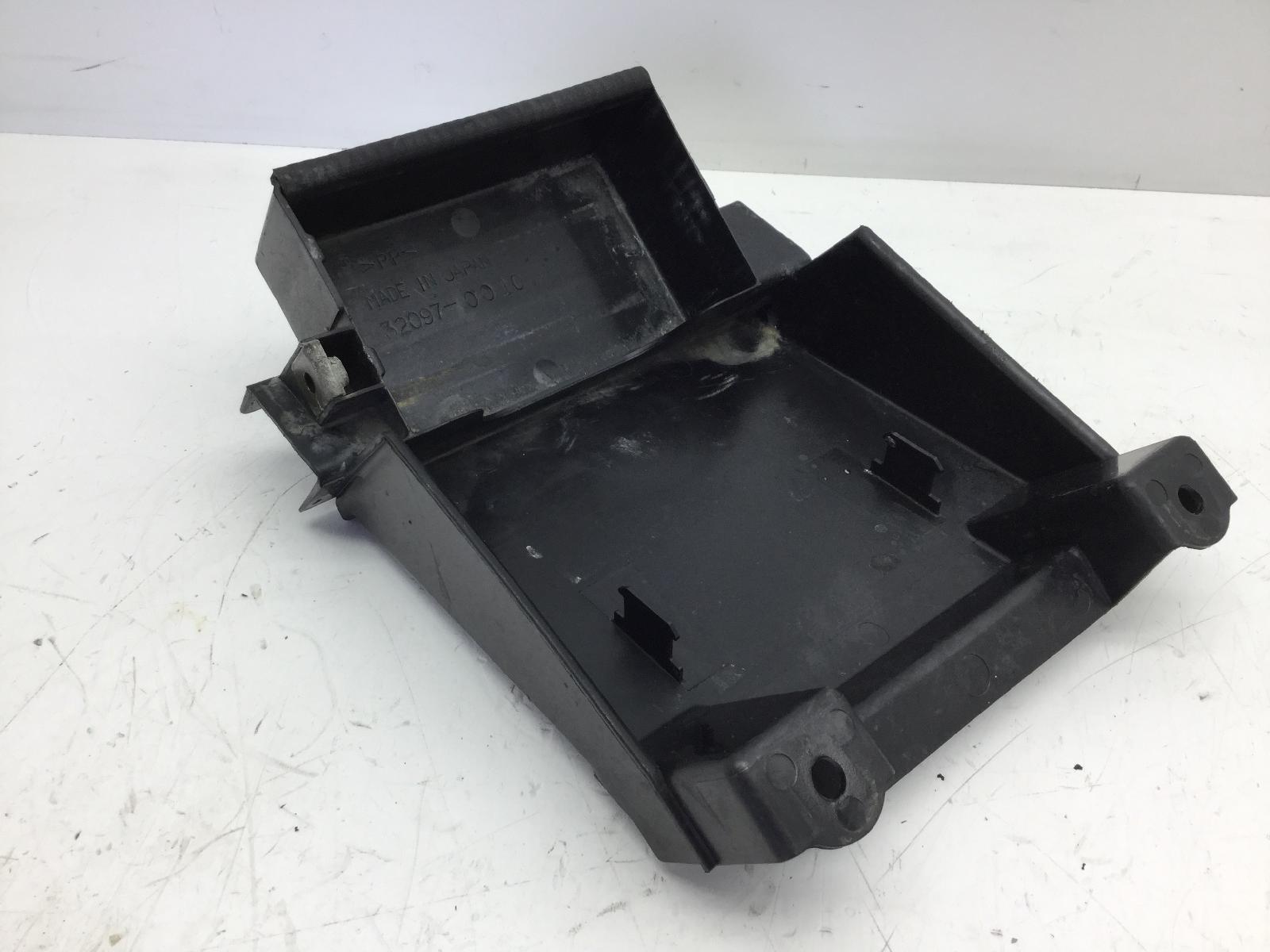 Kawasaki z750 j6f 750 320970010 scatolo porta batteria sottosella 2006 2006 zr750jja