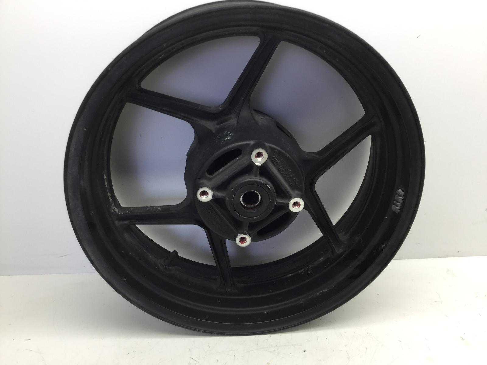 Kawasaki z750 j6f 750 cerchio ruota posteriore rear 17 x 5,50 410730009r2 2006 2006 zr750jja
