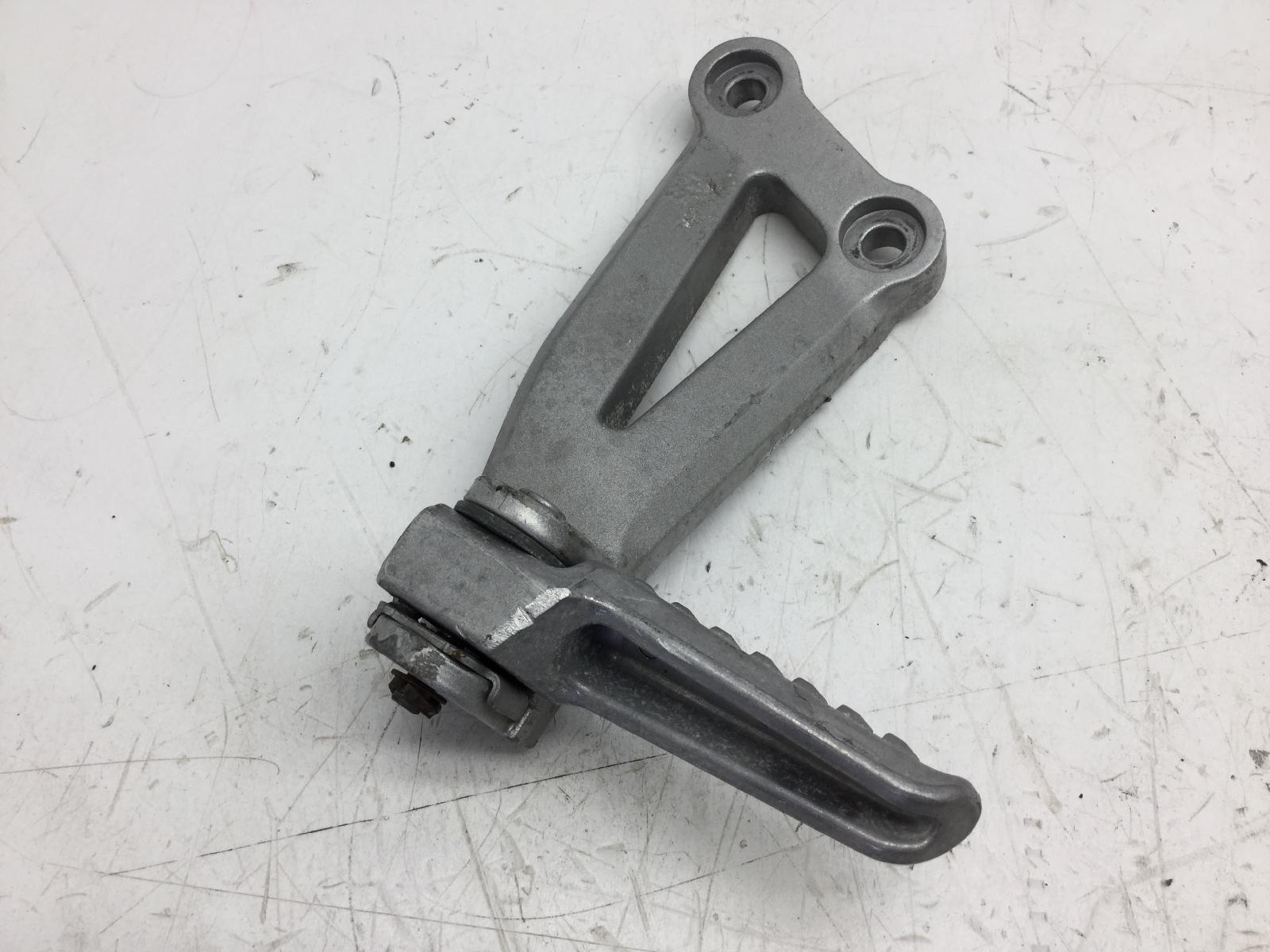 Kawasaki z750 j6f 750 340280004 pedana posteriore sinistra + supporto 2006 2006 zr750jja