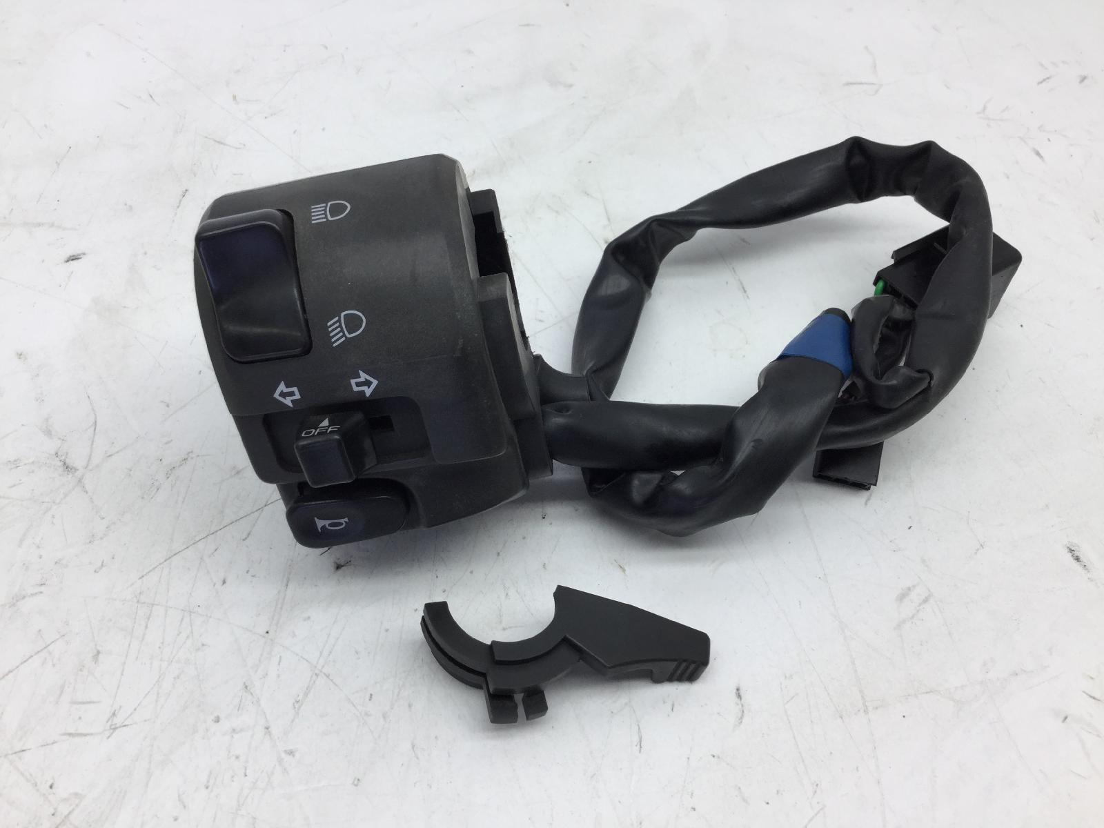 Kawasaki z750 j6f 750 460910030 commutatore luci sinistro devio left 2006 2006 zr750jja