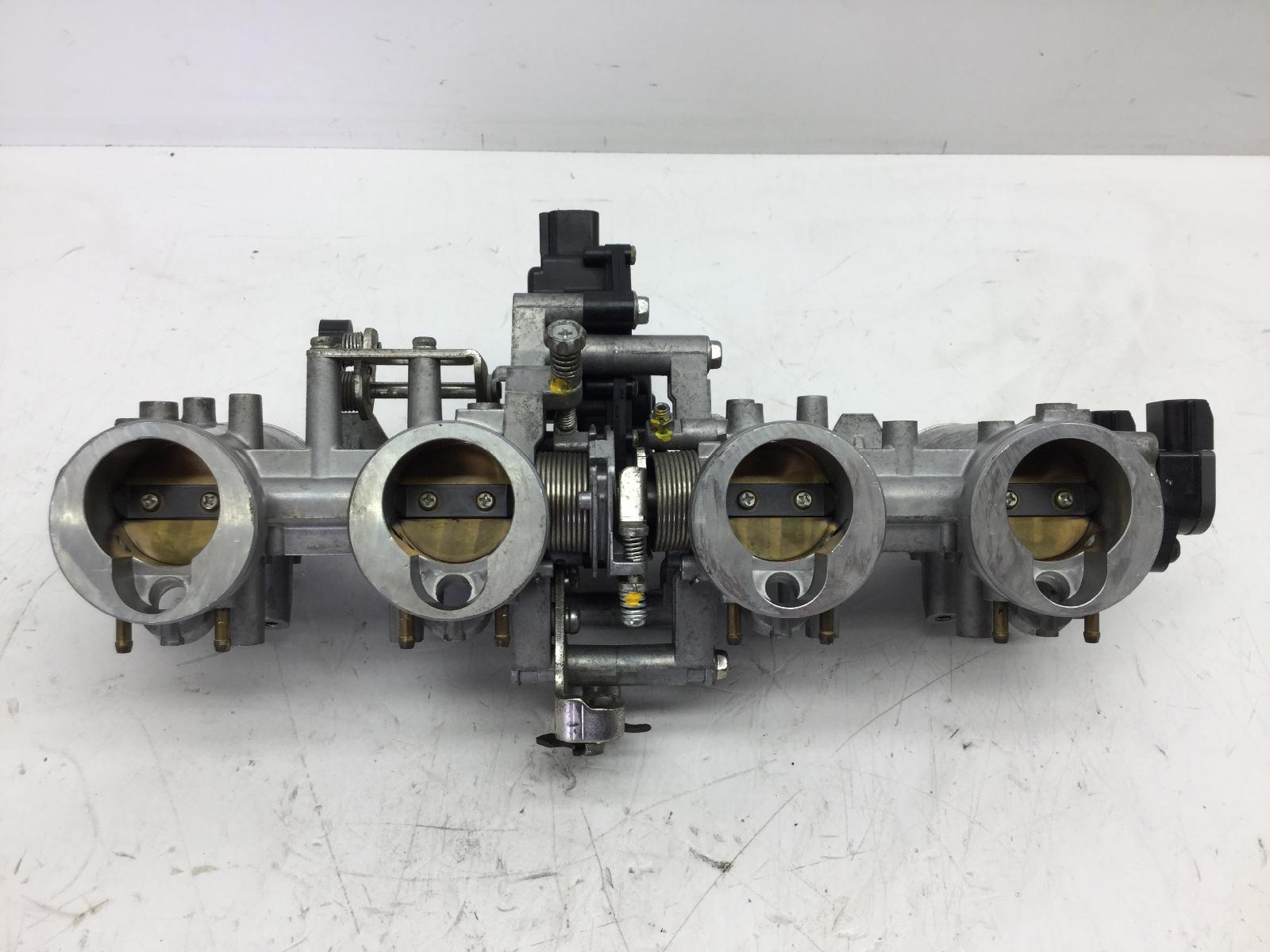Kawasaki z750 j6f 750 corpi farfallati revisionati e puliti 2006 2006 zr750jja