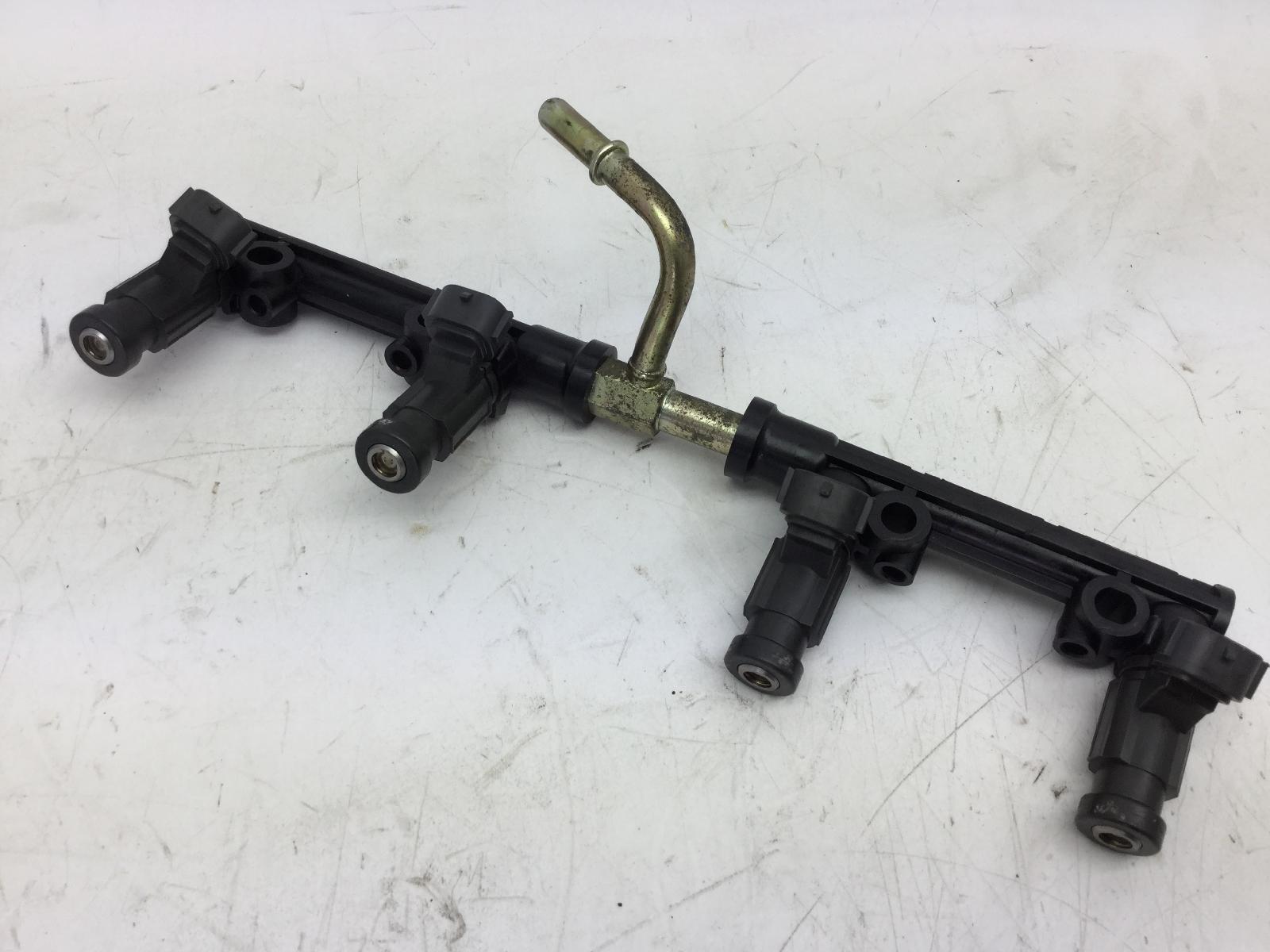 Kawasaki z750 j6f 750 490330005 n.4 iniettori + flauti carburante benzina 2006 2006 zr750jja