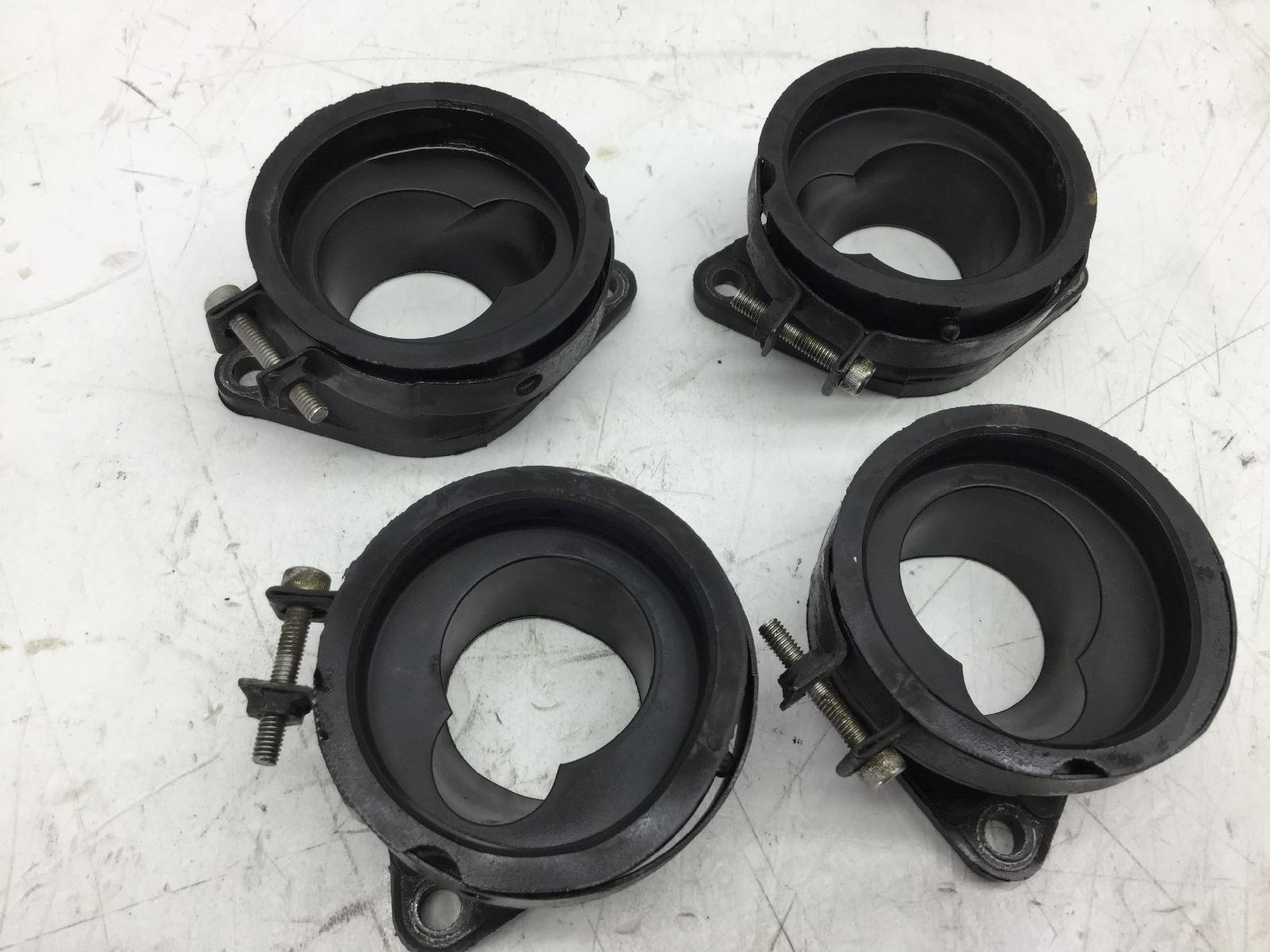 Kawasaki z750 j6f 750 160650008 n.4 collettori aspirazione + fascette 2006 2006 zr750jja