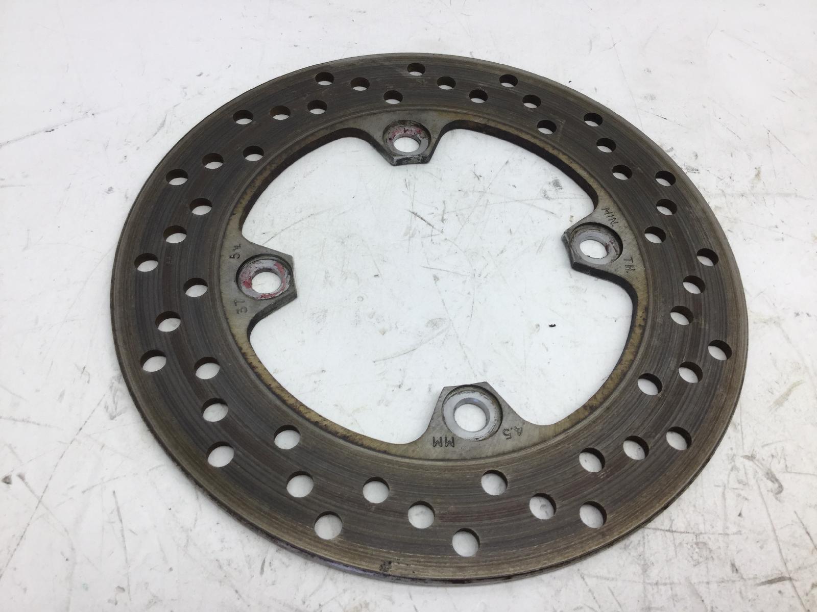 Kawasaki z750 j6f 750 410800137 disco freno posteriore da 220 no scalino 2006 2006 zr750jja
