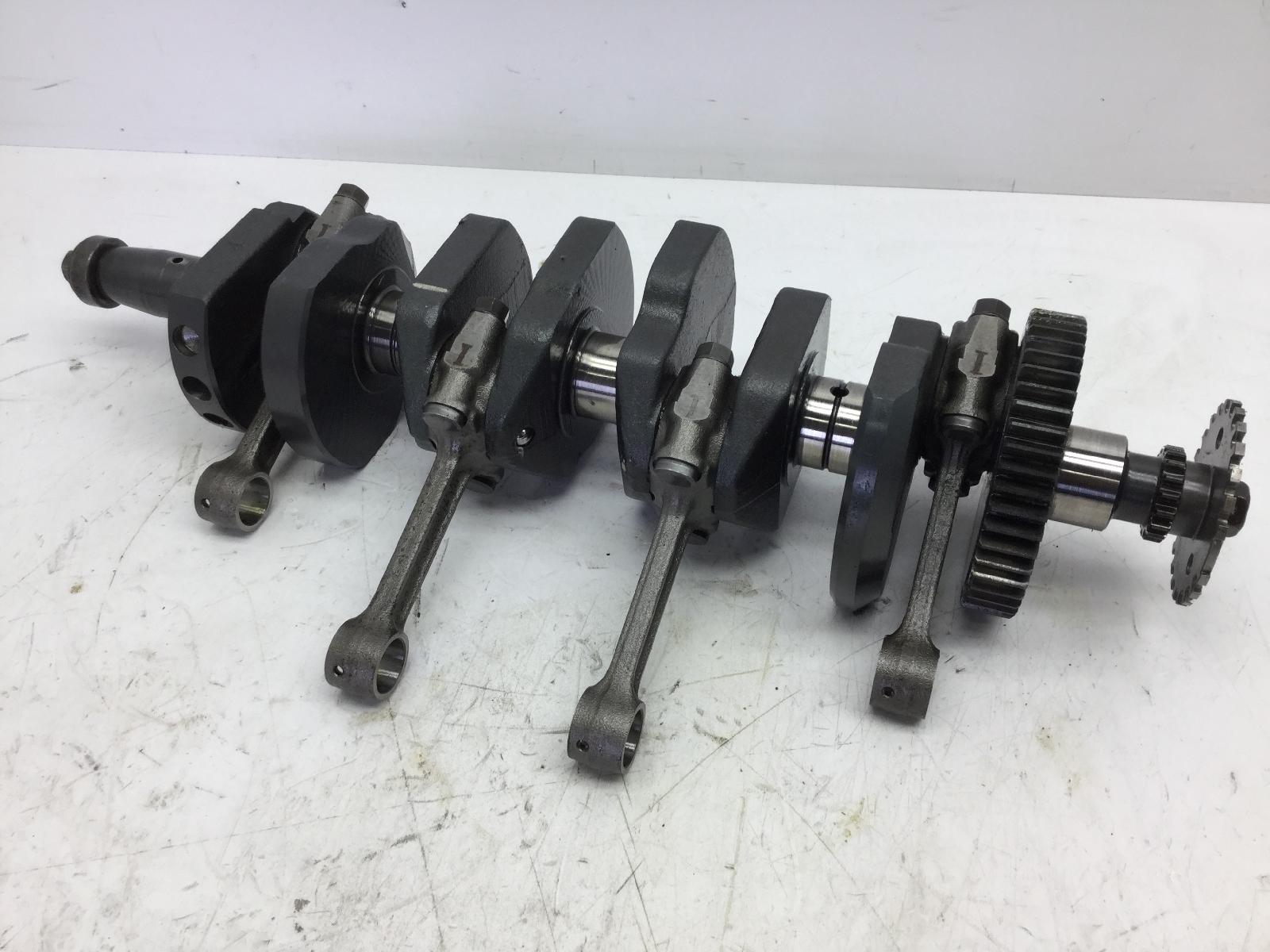 Kawasaki z750 j6f 750 130310003 + 132511145ii albero motore + bielle 2006 2006 zr750jja