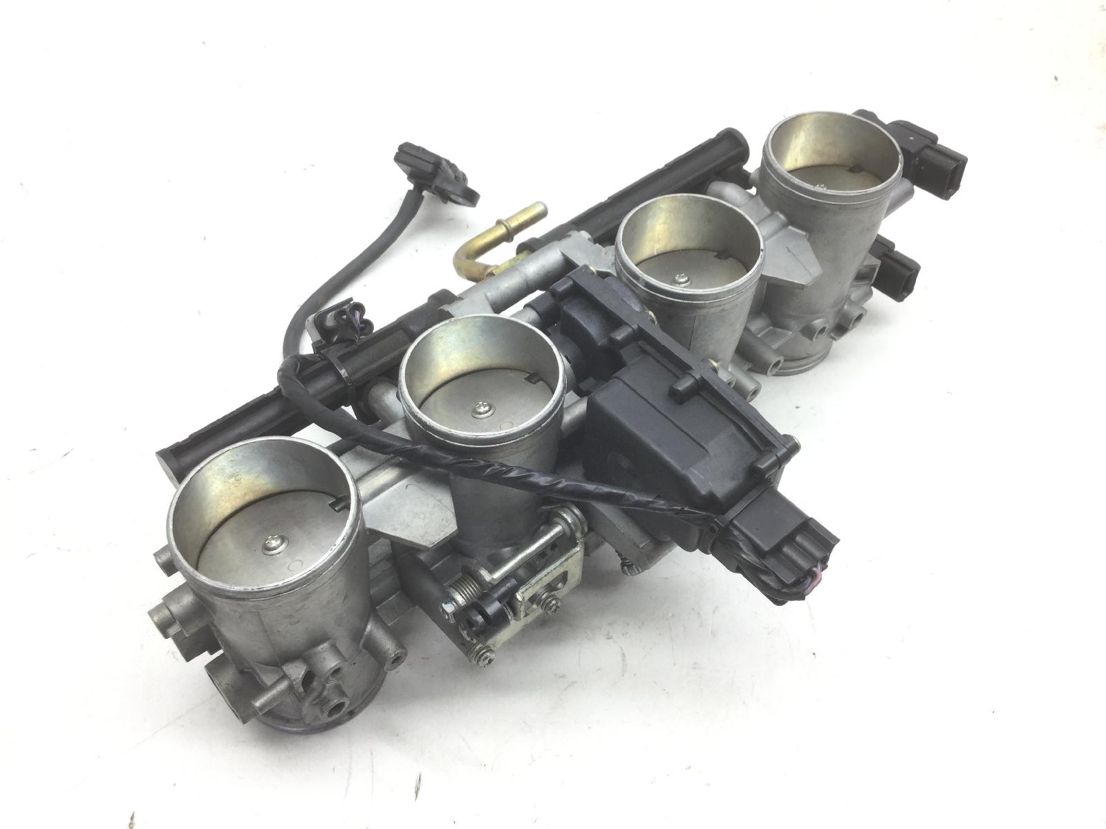 Kawasaki z750 j6f 750 corpo farfallato con sensori 2006 2006 zr750jja