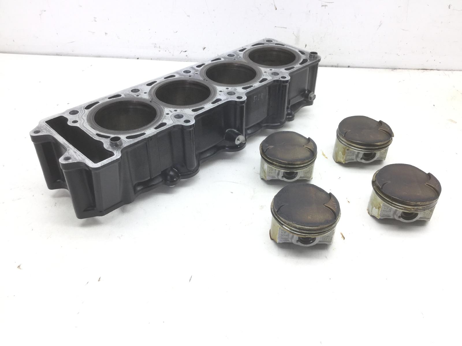 Kawasaki z750 j6f 750 cilindro con pistoni motore cilindri 2006 2006 zr750jja