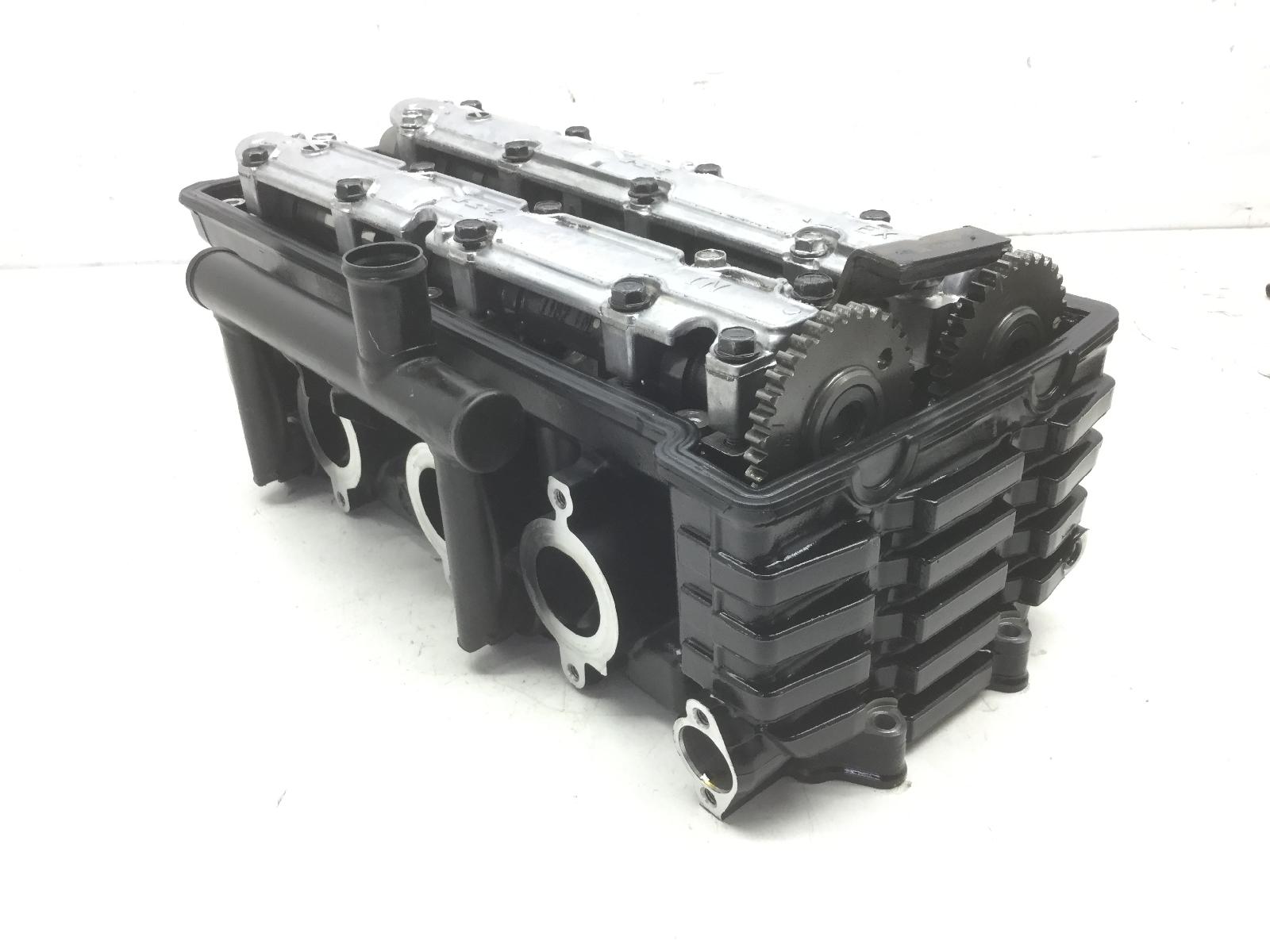 Kawasaki z750 j6f 750 testa testata head completa alberi a camme e tubo 2006 2006 zr750jja