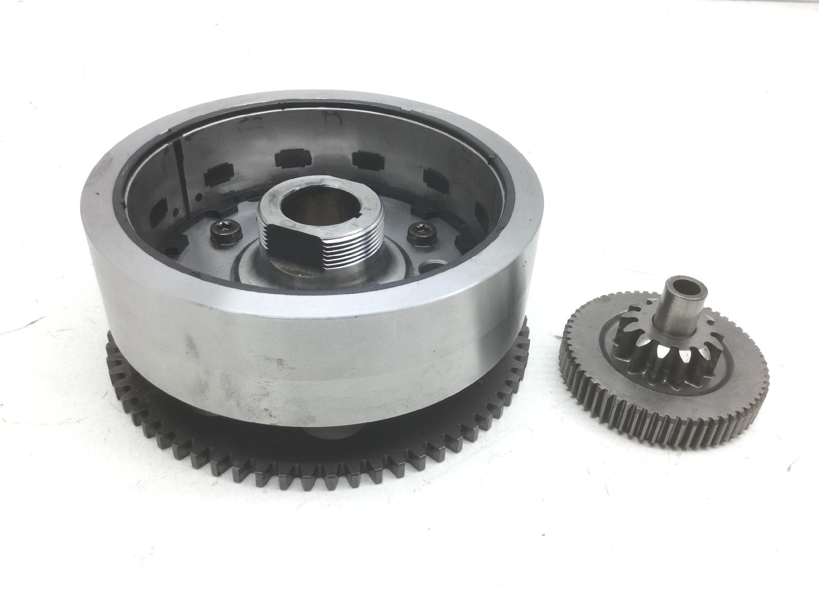 Kawasaki z750 j6f 750 volano massa generatore avviamento ruota libera 2006 2006 zr750jja