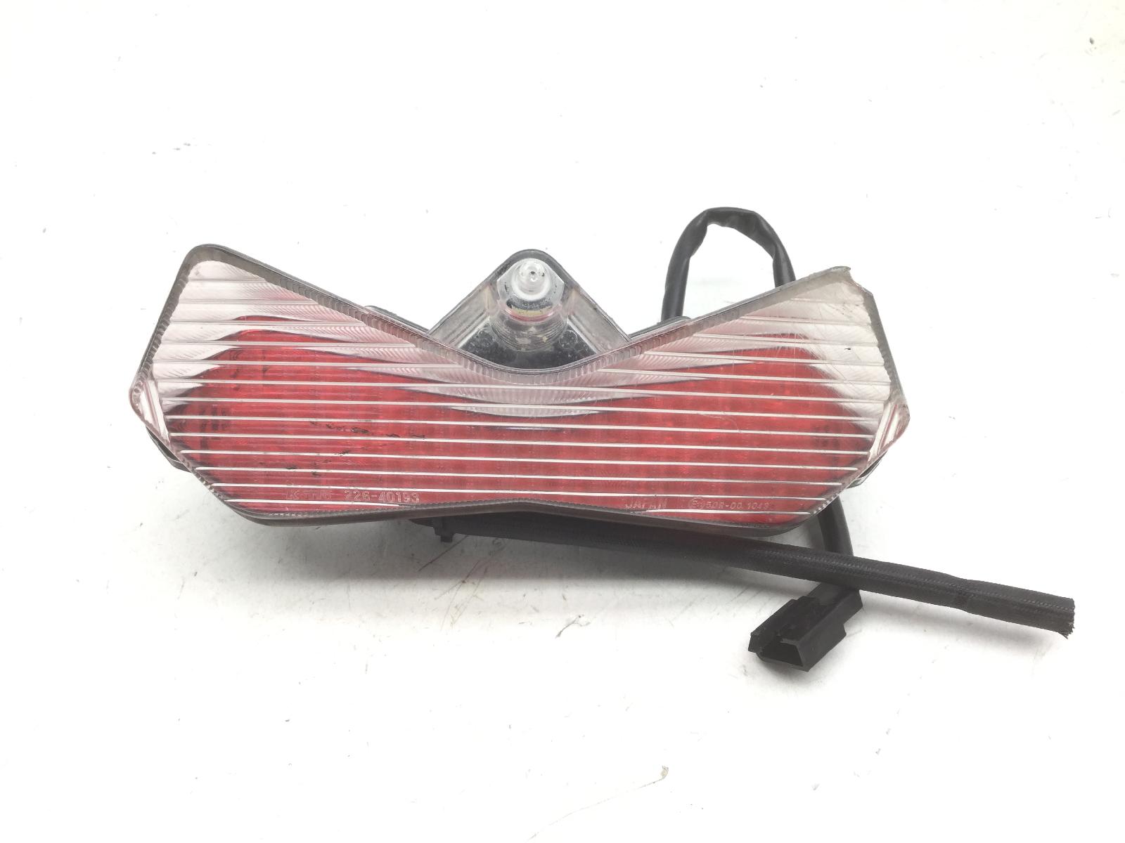 Kawasaki z750 j6f 750 faro fanale posteriore stop 2006 2006 zr750jja