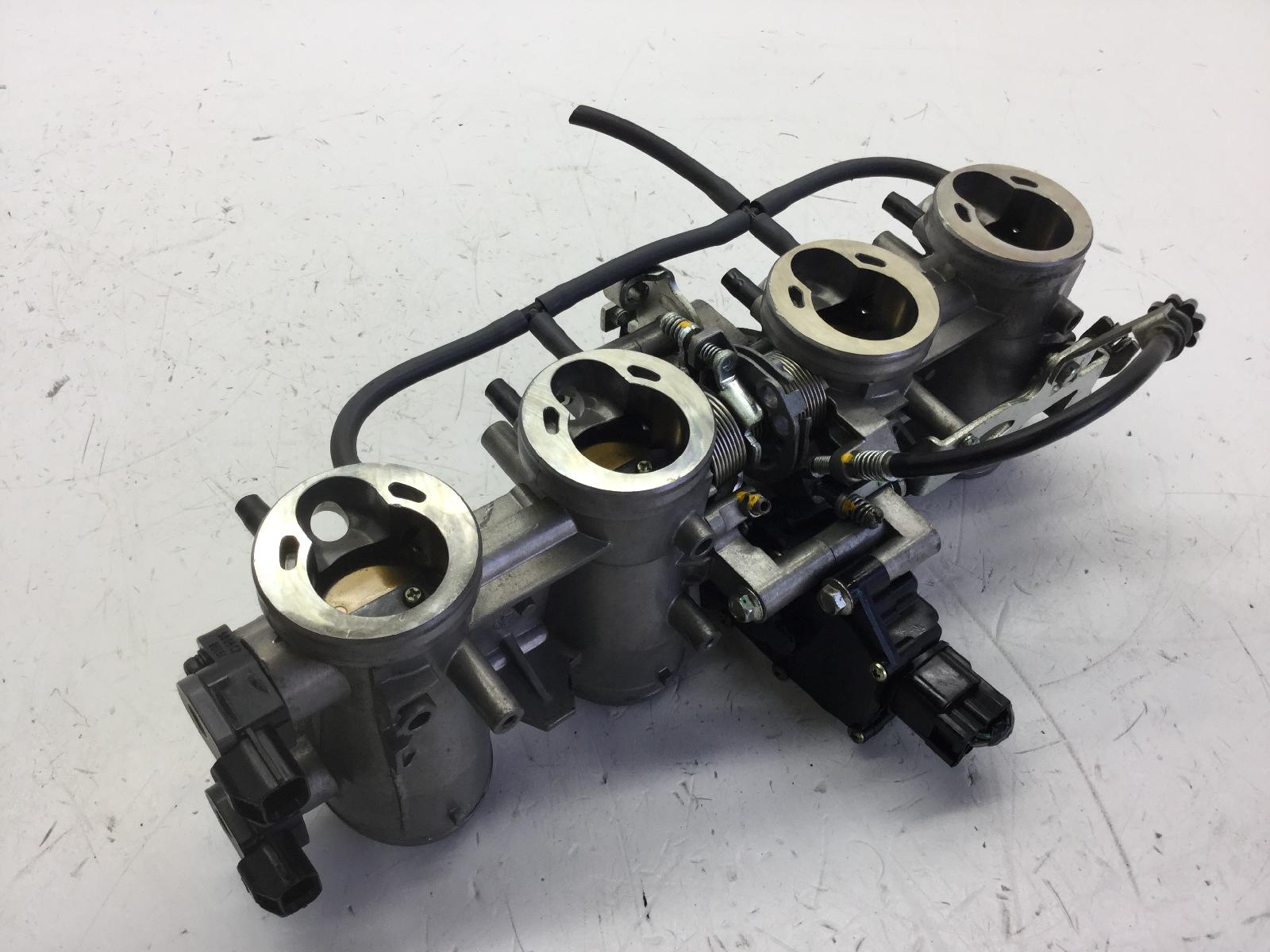 Kawasaki z750 750 corpo farfallato 2008 2008 zr750lla
