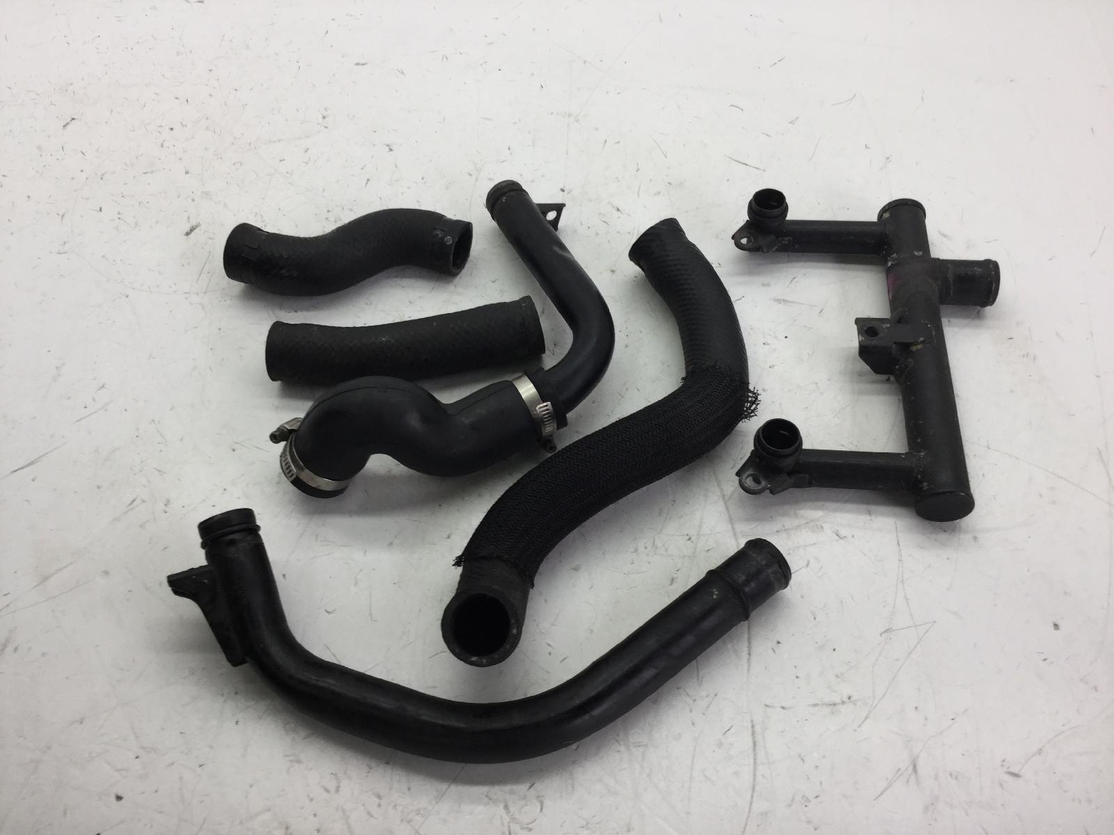 Kawasaki z750 750 tubi acqua gomma e ferro 2008 2008 zr750lla