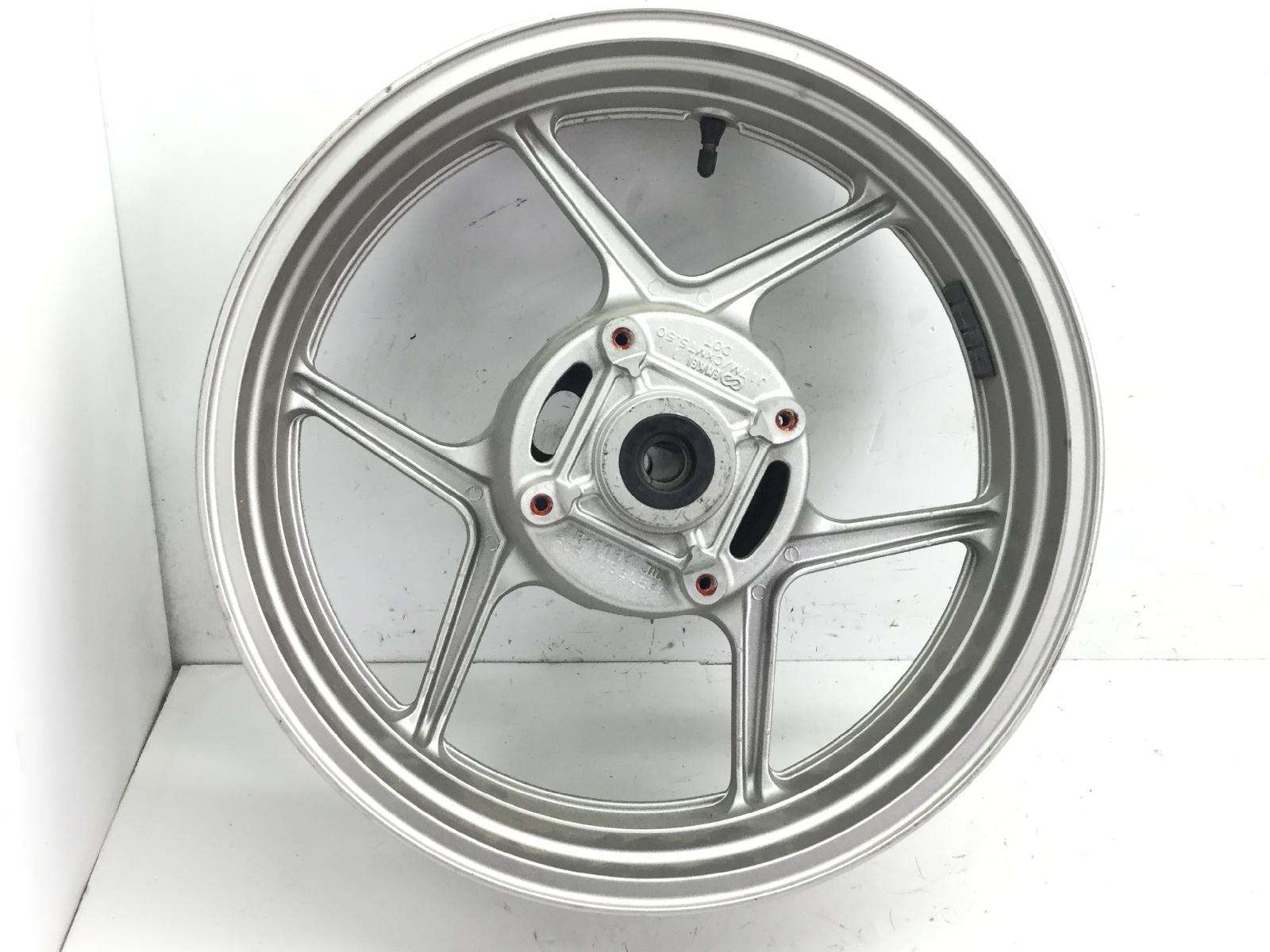 Kawasaki z750 750 cerchio ruota posteriore 17 x 5.50 2008 2008 zr750lla