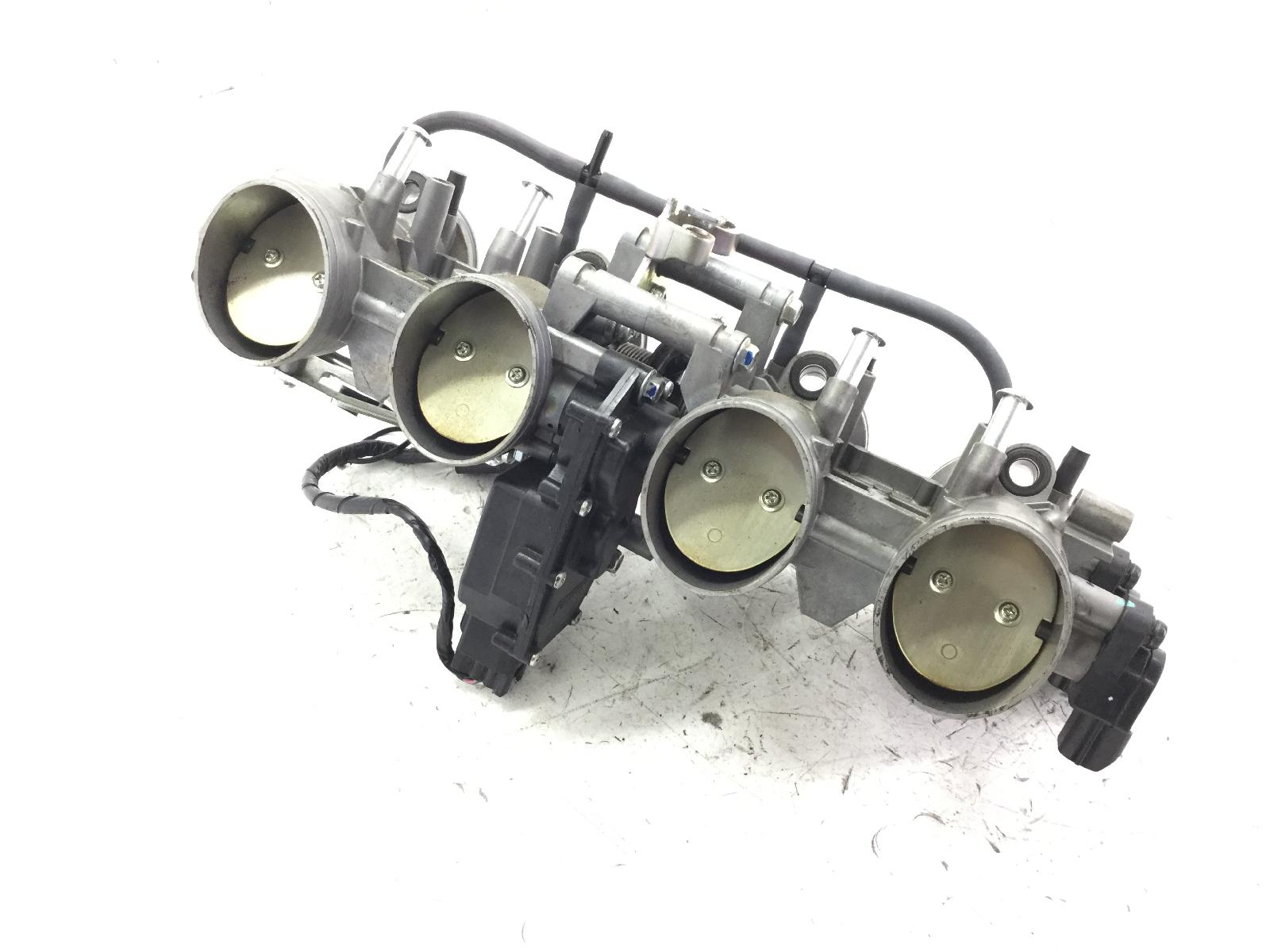 Kawasaki z750 750 corpo farfallato 2008 2008 zr750lla