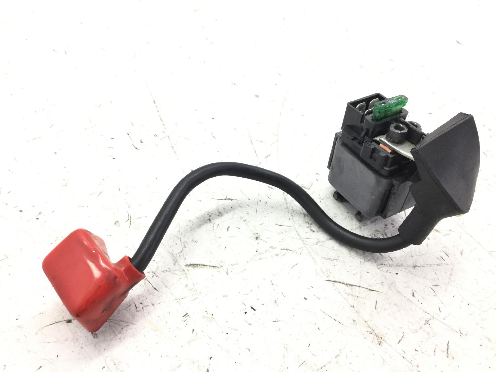 Kawasaki z750 750 rele' avviamento teleruttore 2008 2008 zr750lla