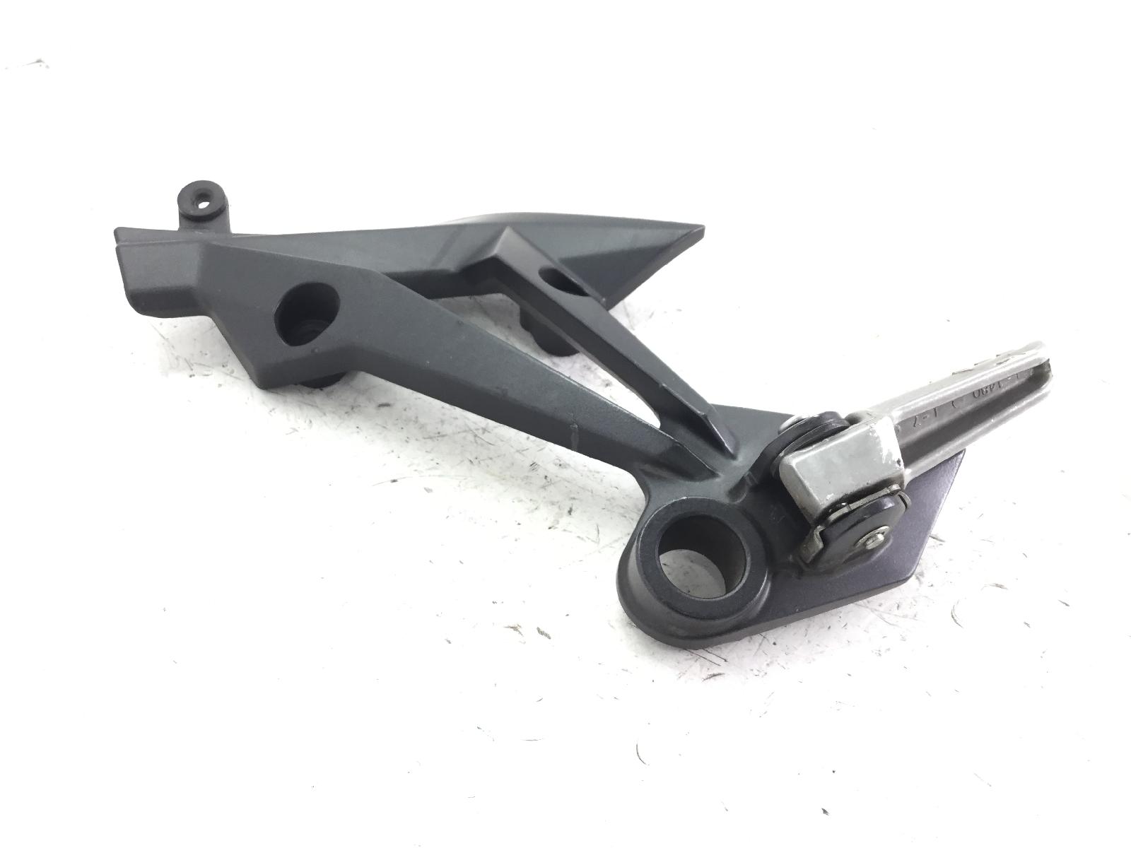 Kawasaki z750 750 pedana posteriore sinistra e supporto 2008 2008 zr750lla