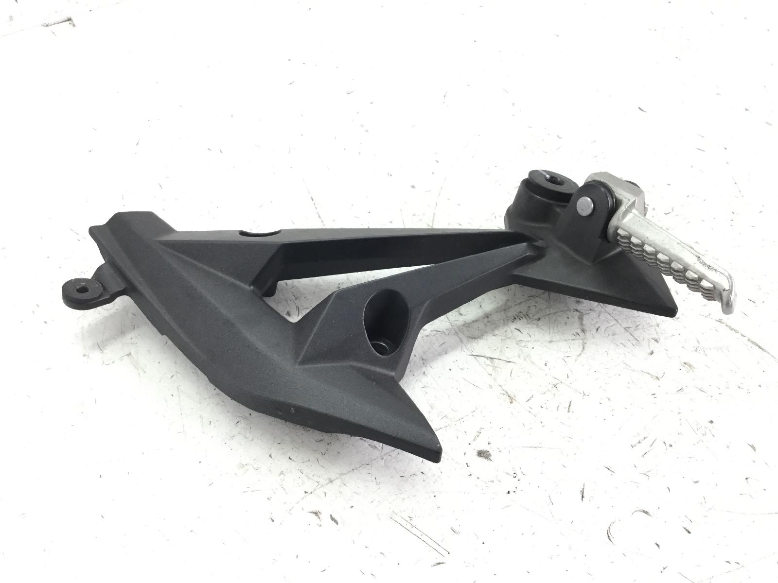 Kawasaki z750 750 pedana posteriore destra e supporto 2008 2008 zr750lla