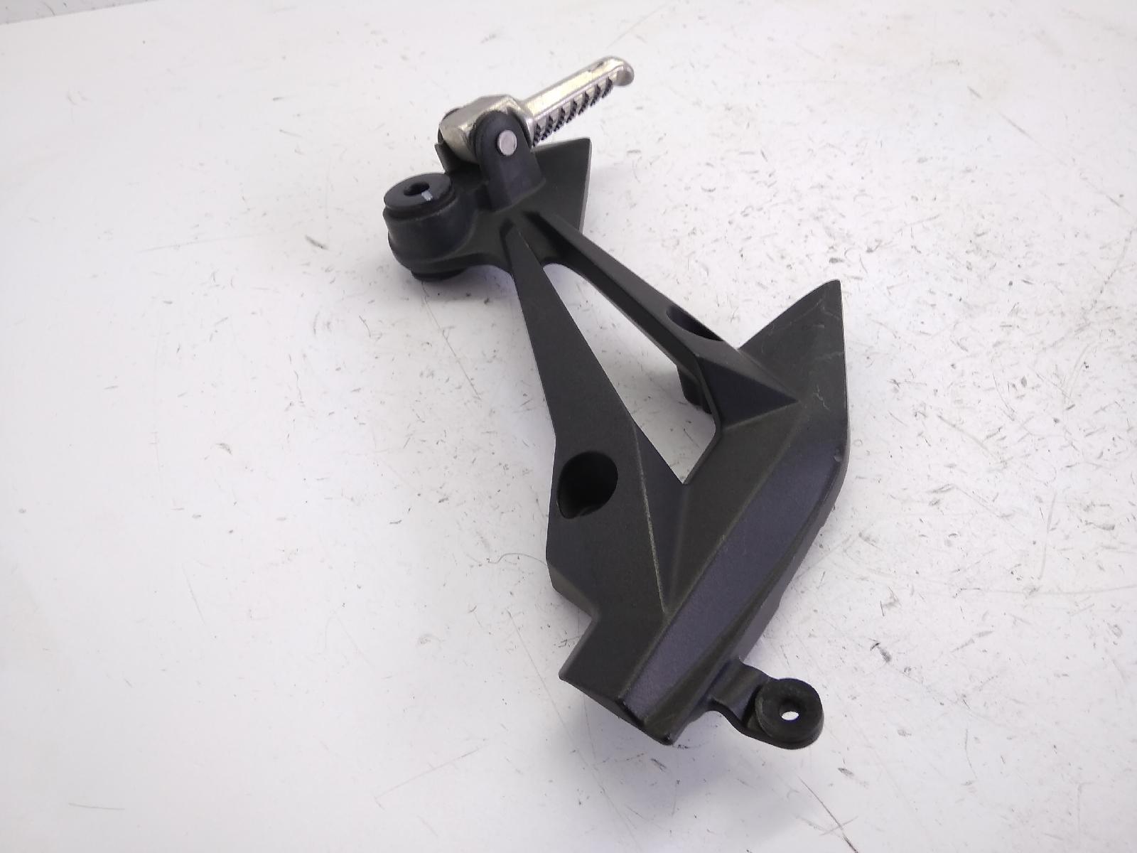 Kawasaki z750 750 pedana posteriore destra e supporto 2008 2008 zr750lla