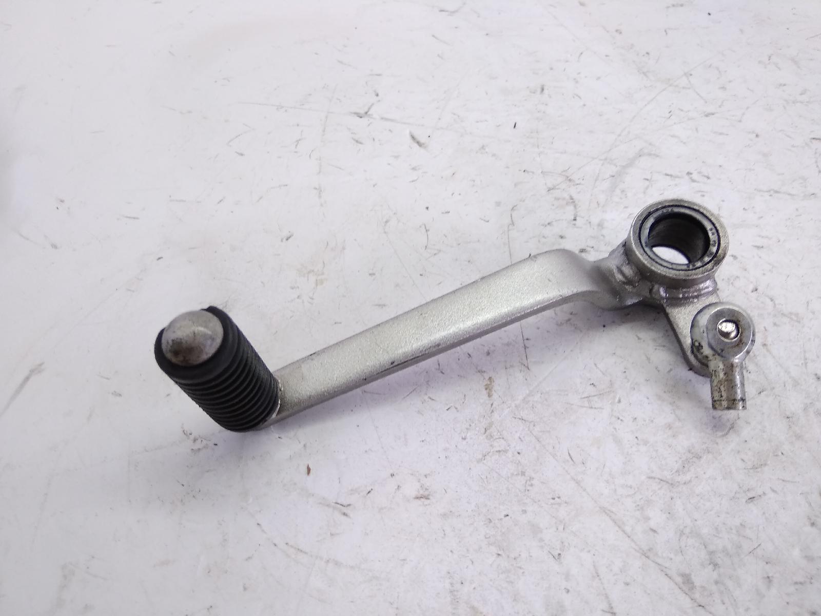 Kawasaki z750 750 pedale cambio con gomma consumata 2008 2008 zr750lla