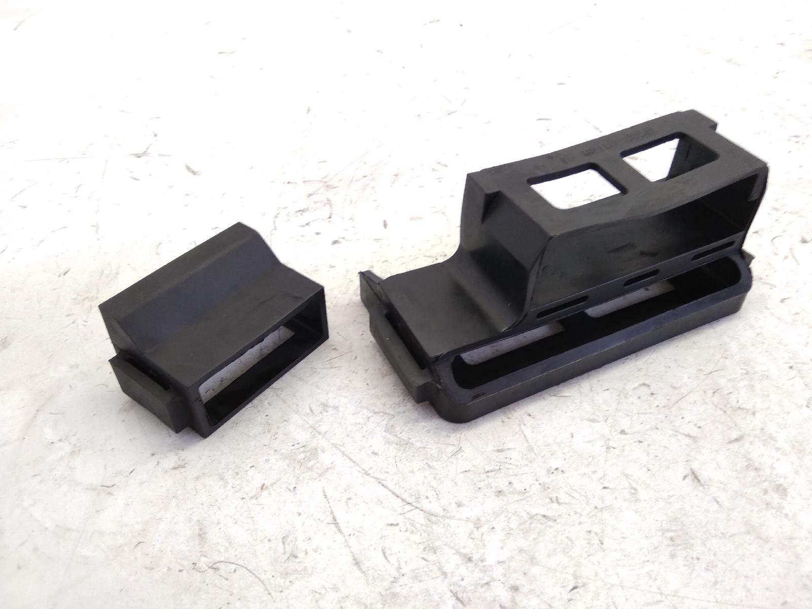 Kawasaki z750 750 coppia supporti centraline in gomma 2008 2008 zr750lla