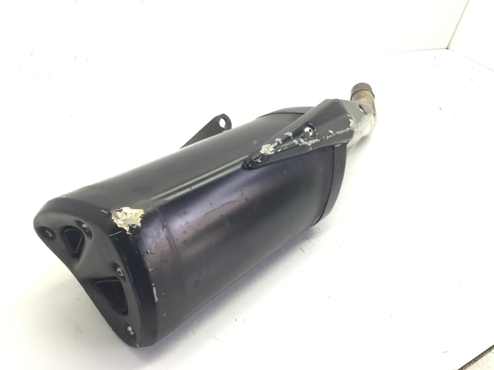 Kawasaki z750 750 terminale scarico marmitta - ammaccature 2008 2008 zr750lla