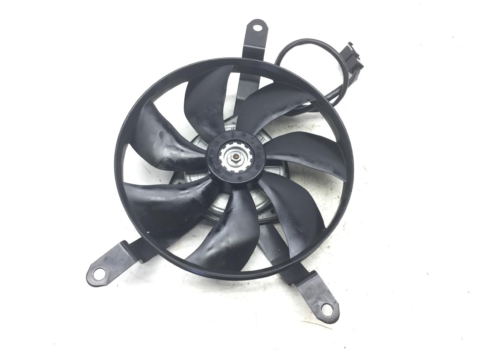 Kawasaki z750 750 elettroventola raffreddamento radiatore acqua 2008 2008 zr750lla