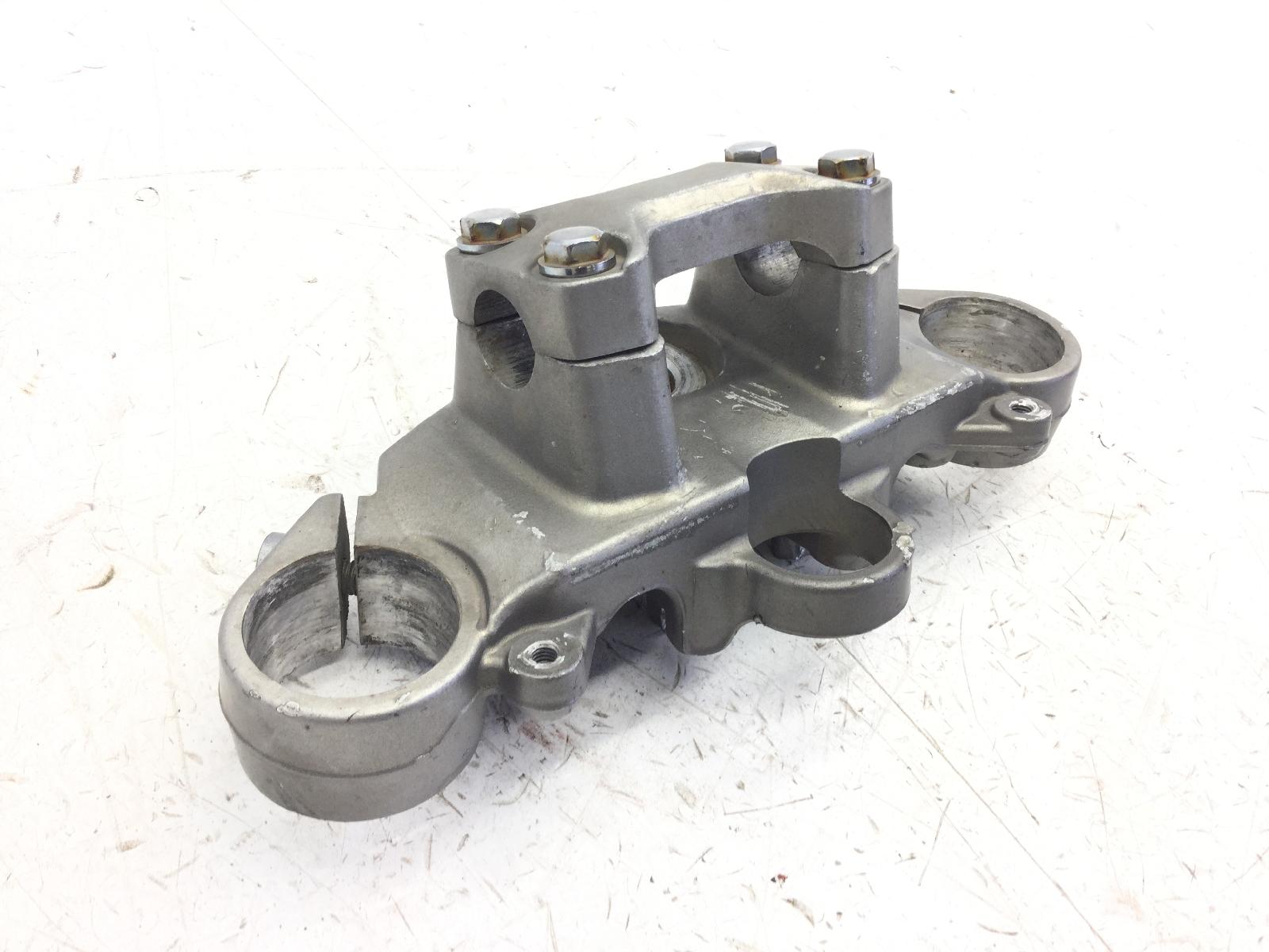 Honda hornet 600 piastra superiore forcella manubrio + cavallotti 2001 2001 pc36a02f