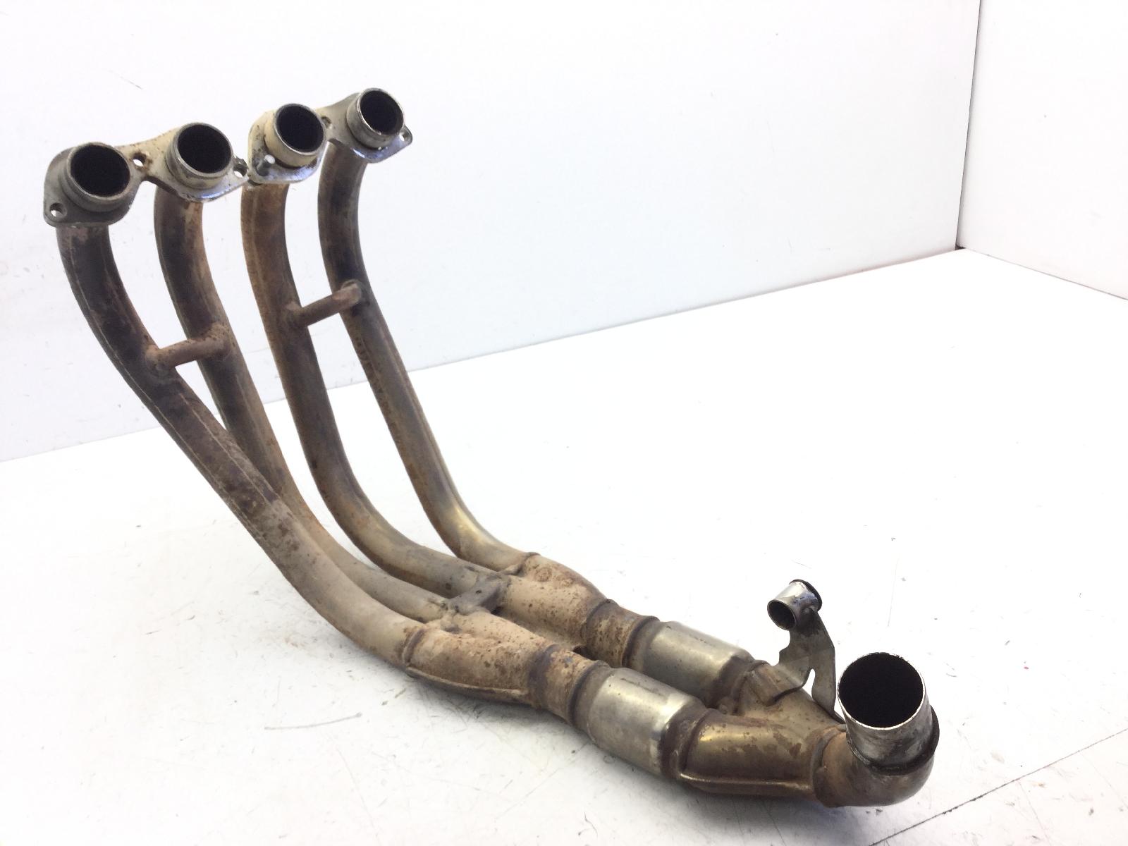 Honda hornet 600 collettore scarico marmitta 2001 2001 pc36a02f