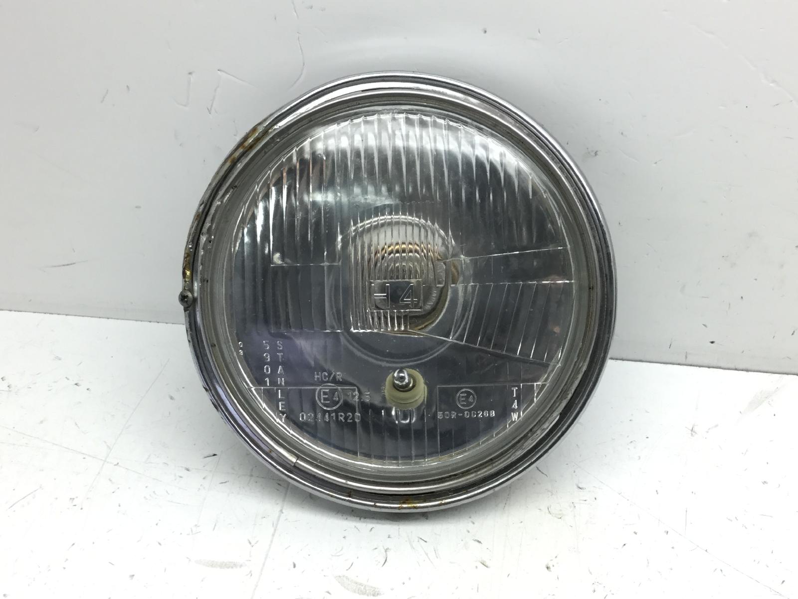 Honda hornet 600 fanale faro anteriore con ammaccature su ghiera 2001 2001 pc36a02f