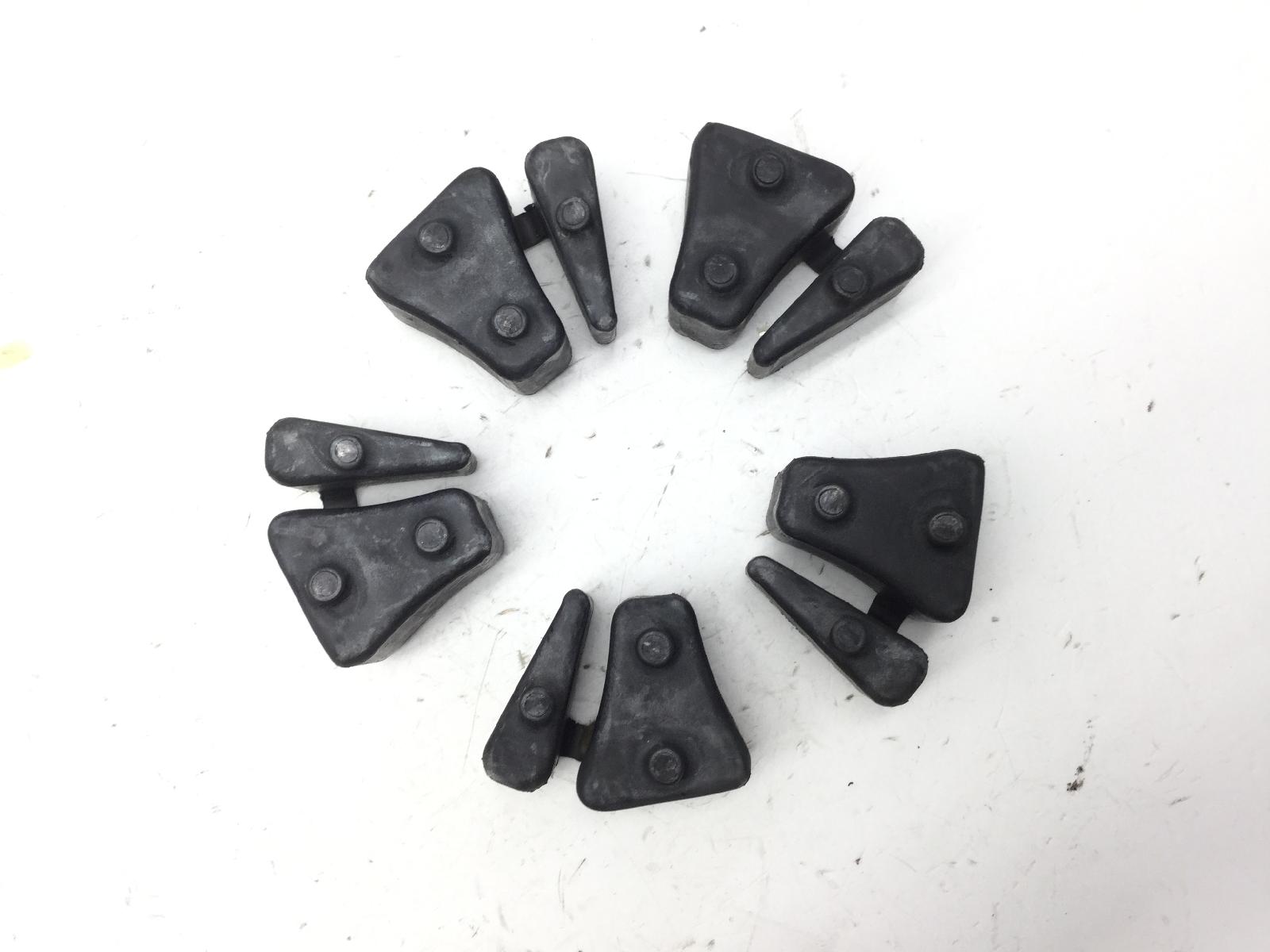 Honda hornet 600 gommini parastrappi 2001 2001 pc36a02f