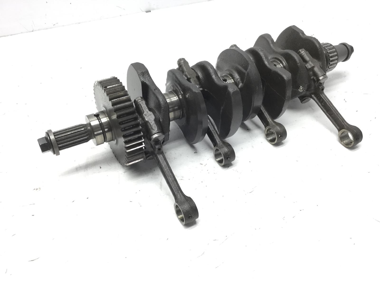 Honda hornet 600 albero motore con bielle 2001 2001 pc34a41m