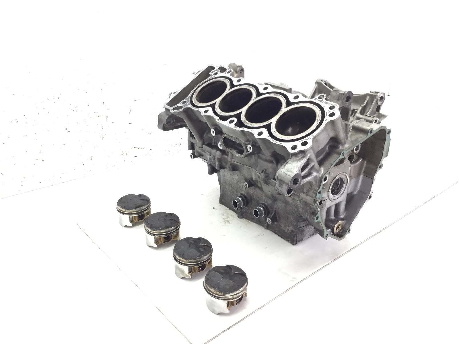 Honda hornet 600 carter motore e pistoni mod: pc25e 2001 2001 jh2pc34a51m