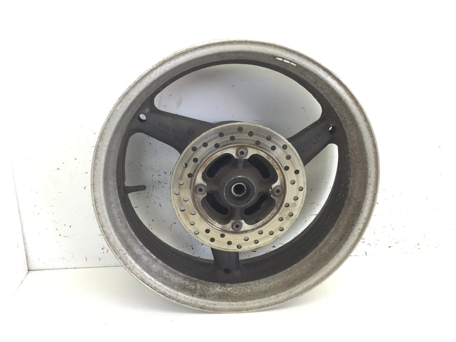 Honda hornet 600 cerchio ruota posteriore 17 x 5.50 - no disco 2001 2001 pc36a02f