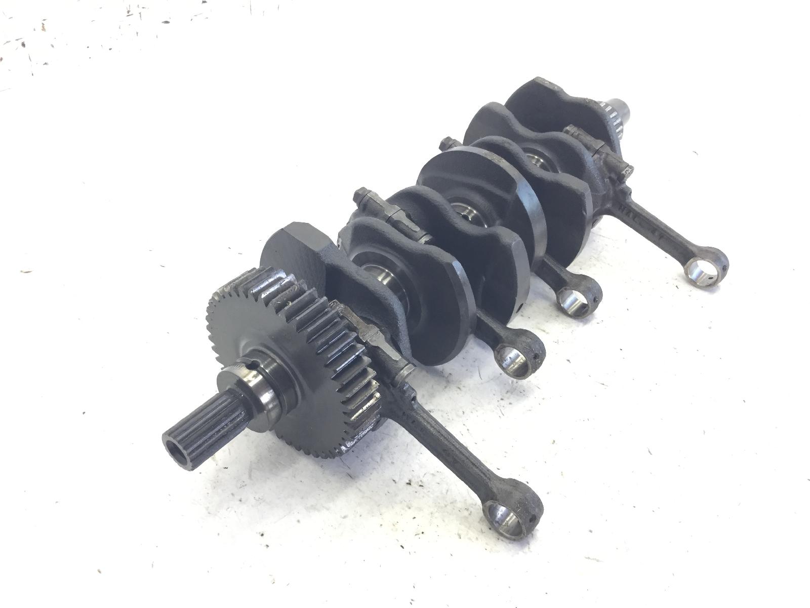 Honda hornet 600 albero motore e bielle 2001 2001 jh2pc34a51m