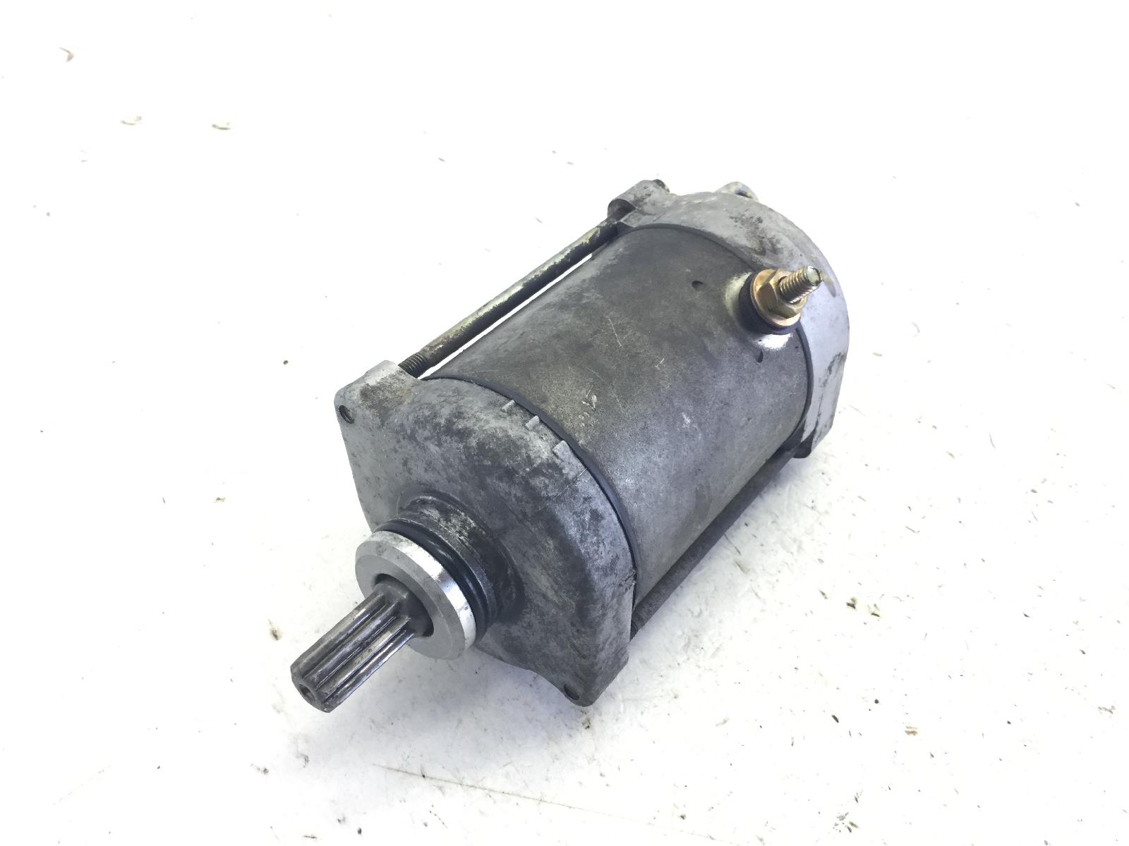 Honda hornet 600 motorino avviamento 2001 2001 jh2pc34a51m