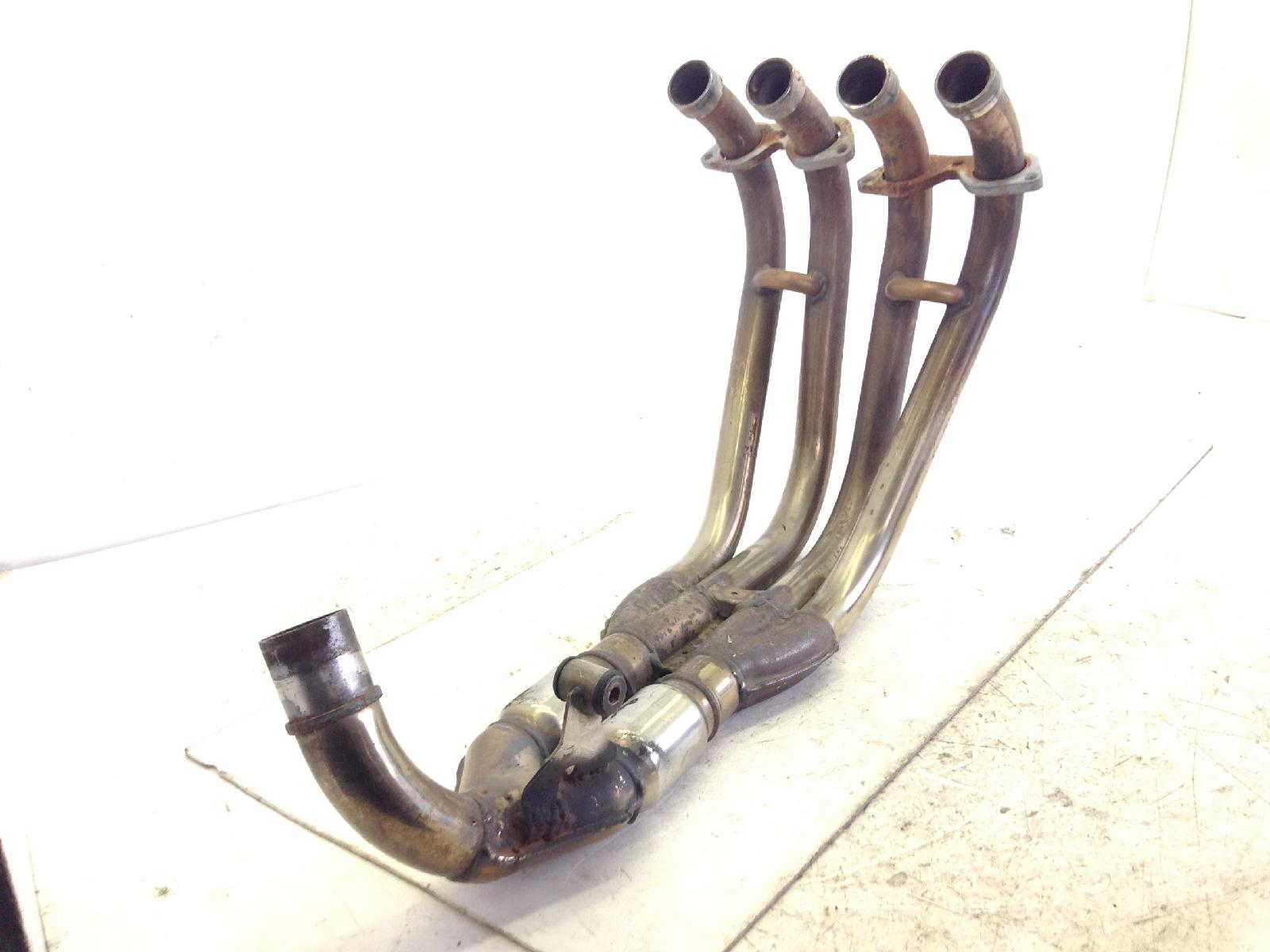 Honda hornet 600 terminale scarico marmitta - piccola ammaccatura 2001 2001 pc34a11