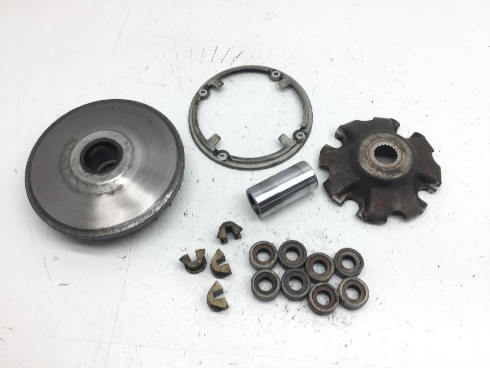 Suzuki burgman an 400 variatore puleggia mobile + rulli non garantiti 2005 2005 bw111