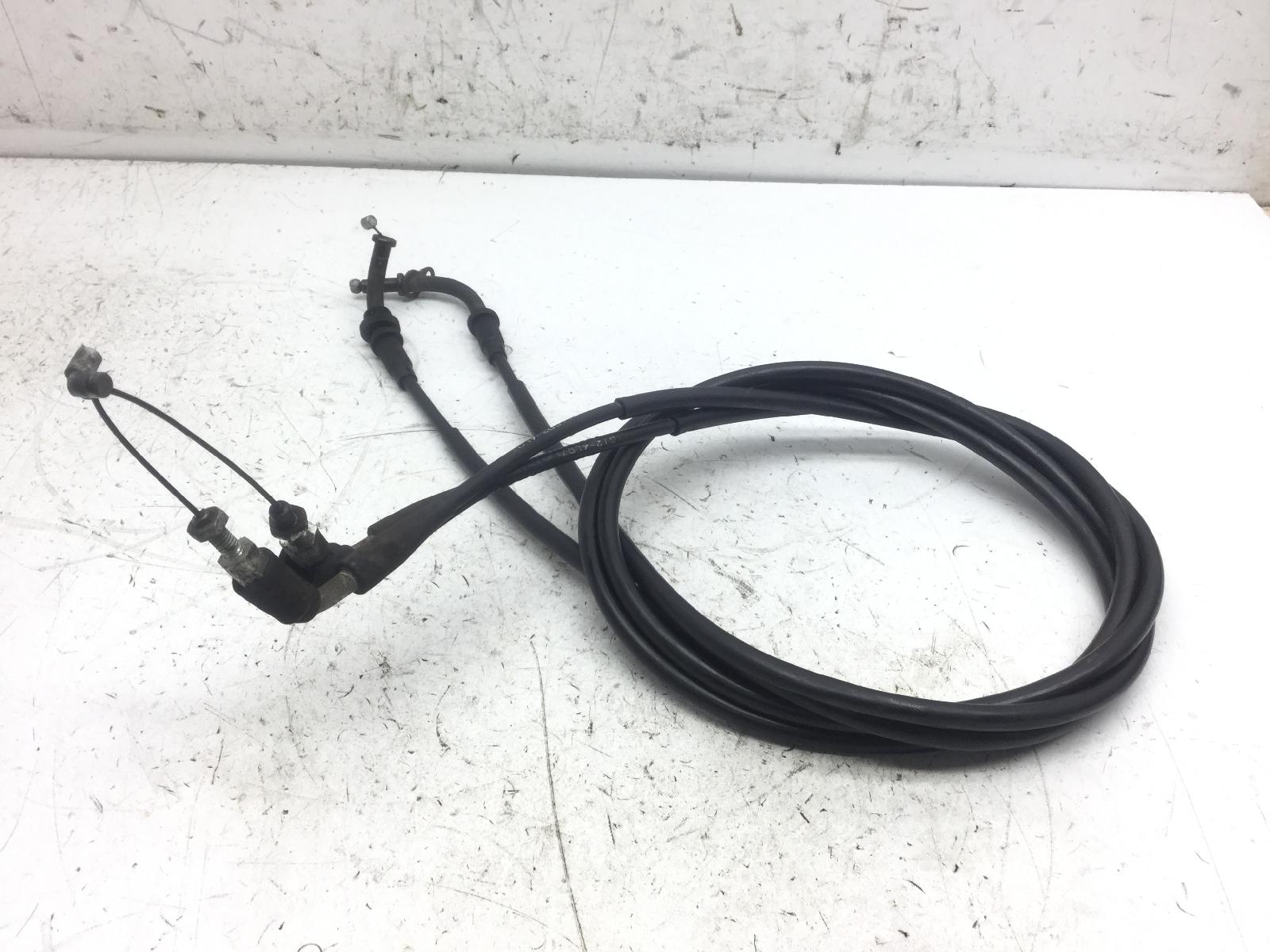 Suzuki burgman an 400 coppia cavi gas acceleratore 2005 2005 bw111