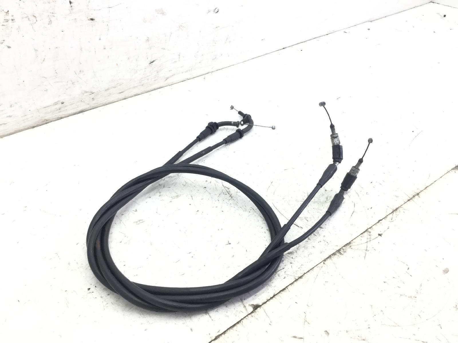 Suzuki burgman an 400 coppia cavi gas acceleratore 2005 2005 bw111