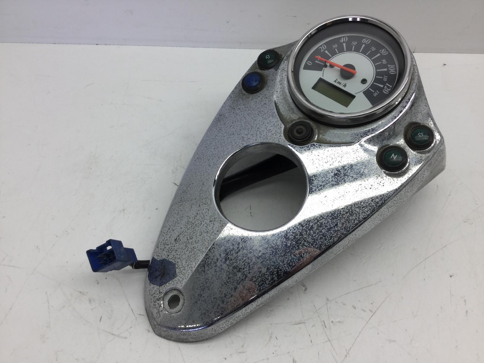 Suzuki intruder vl 125 strumentazione completa tachimetro portastrumenti 2000 2001 a4121
