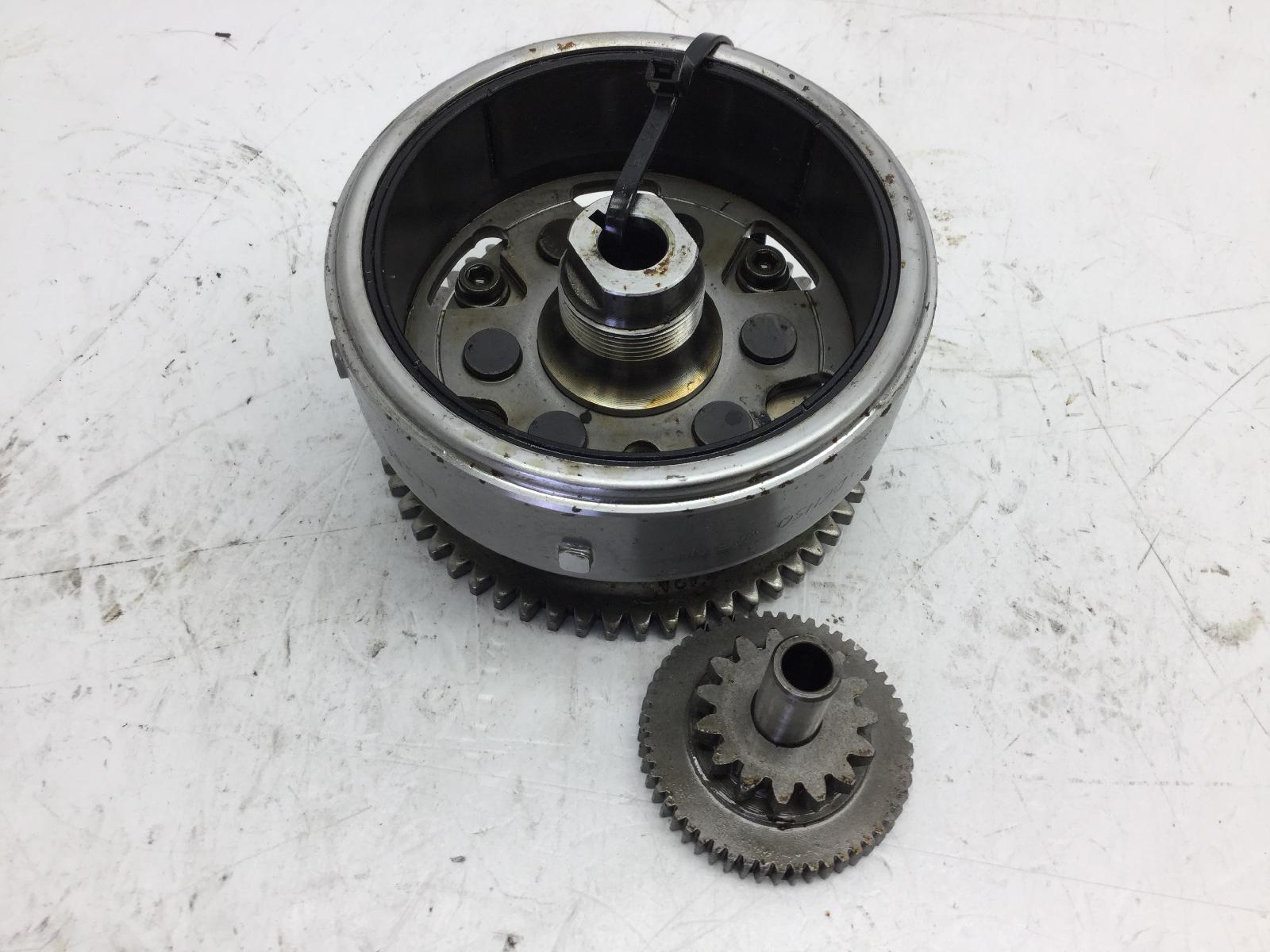 Suzuki intruder vl 125 volano + ruota libera + ingranaggio avviamento 2000 2001 a4121