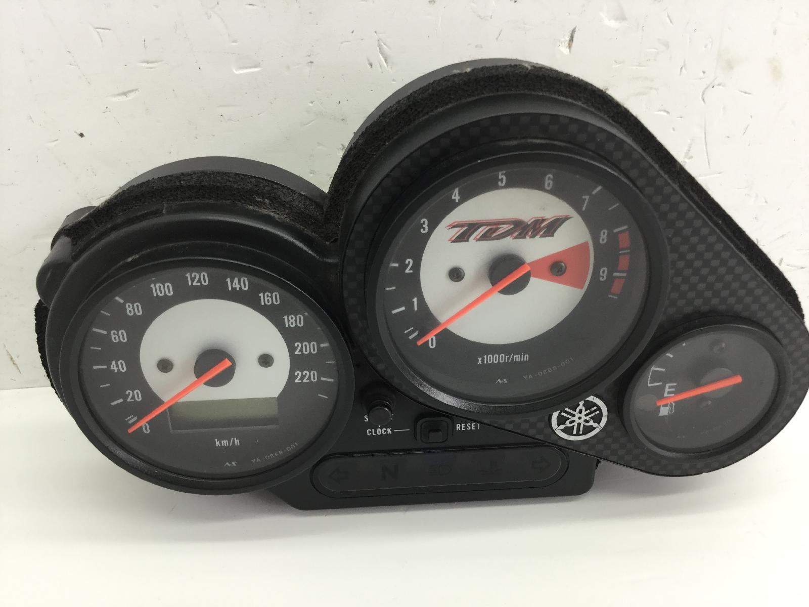 Yamaha tdm 850 strumentazione contachilometri 2000 2001 4tx00