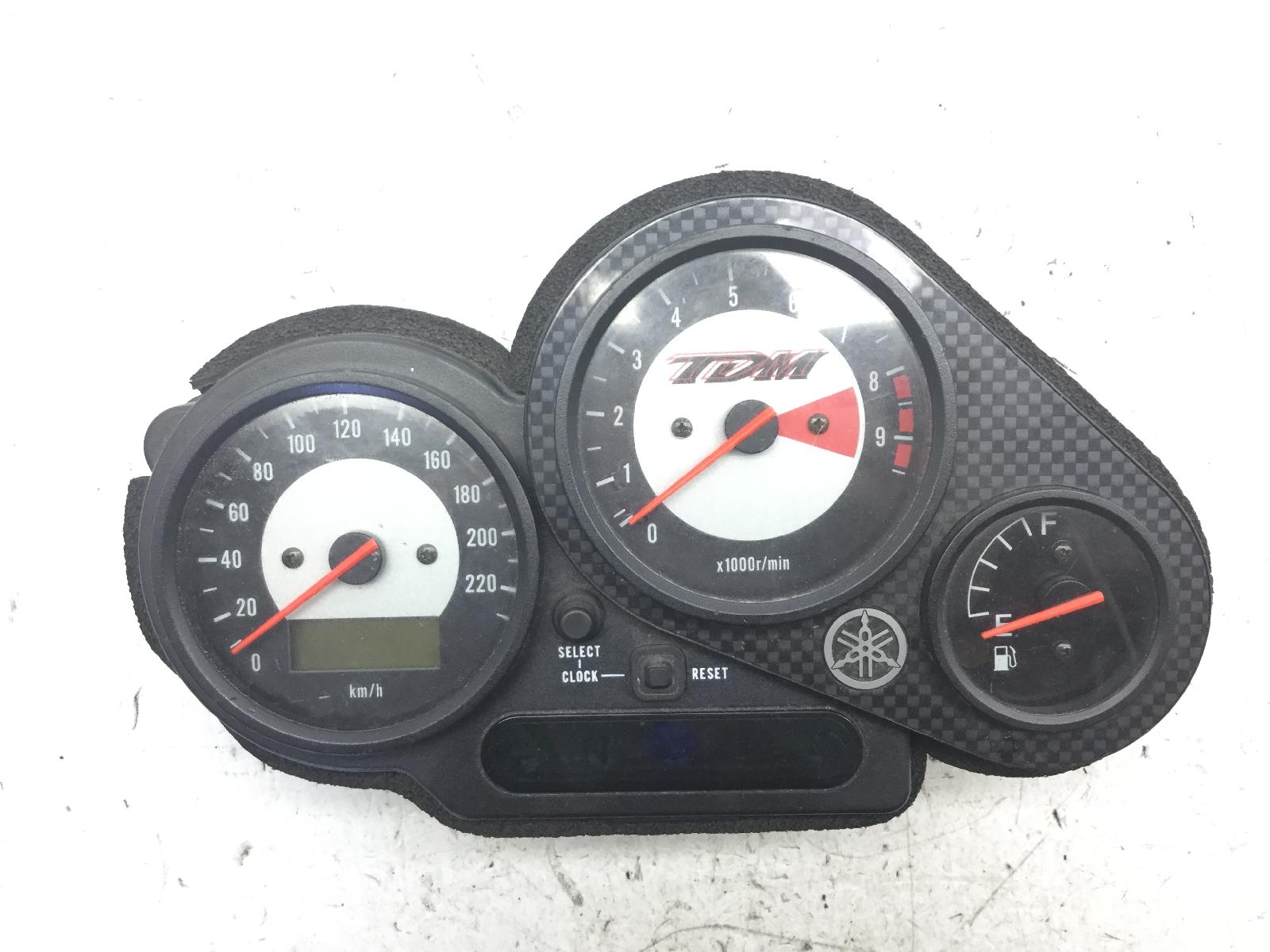 Yamaha tdm 850 strumentazione contachilometri 2000 2001 4tx00
