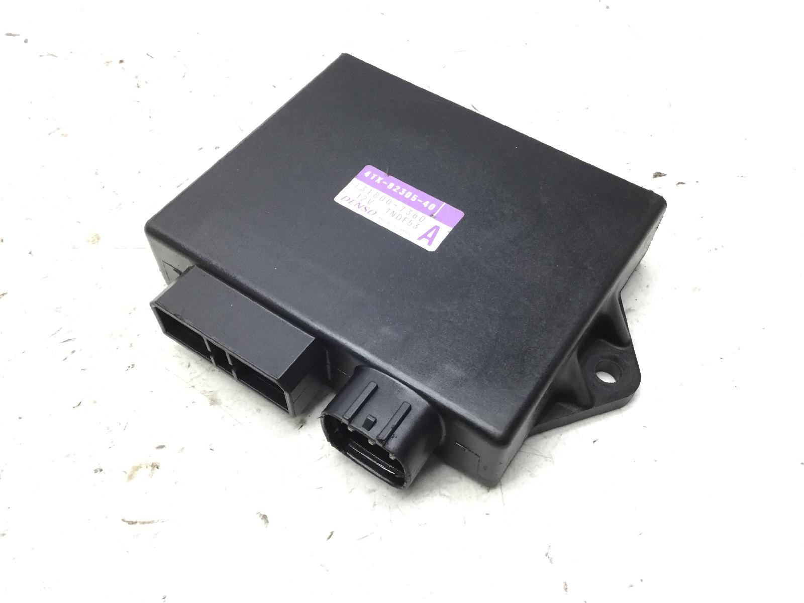 Yamaha tdm 850 centralina cdi motore 2000 2001 4tx00