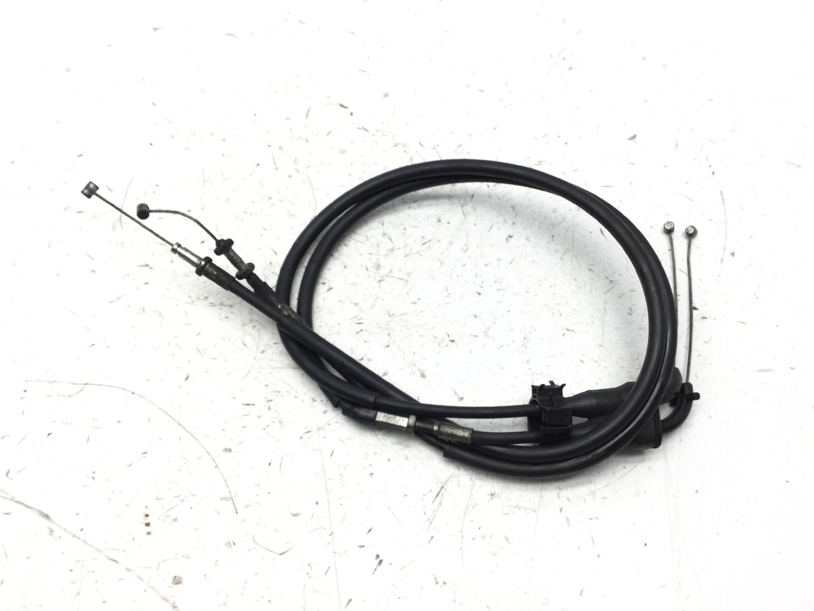 Yamaha tdm 850 coppia cavi guaina gas 2000 2001 4tx00