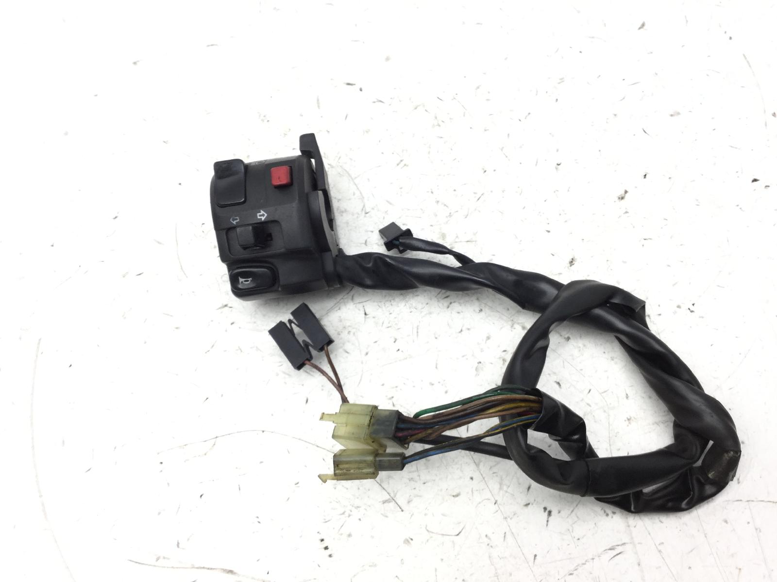 Yamaha tdm 850 commutatore devio luci sinistro e comando aria 2000 2001 4tx00