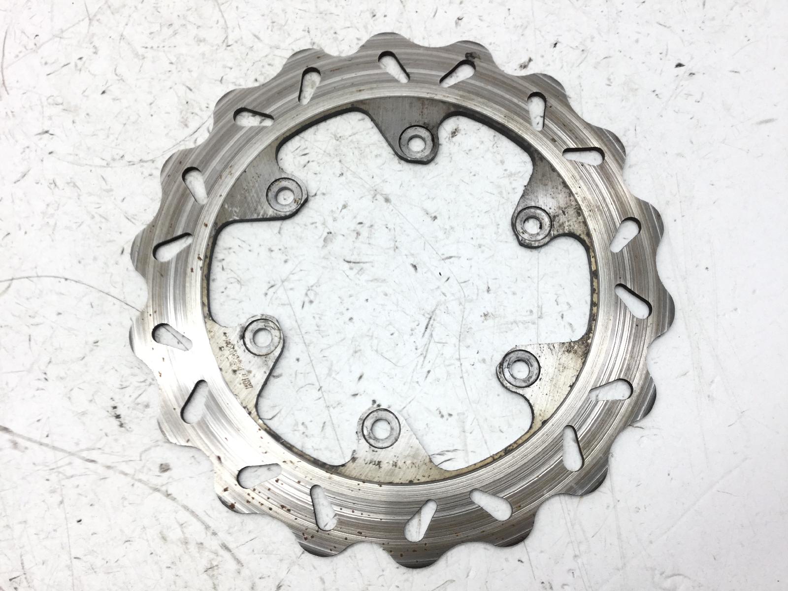 Yamaha tdm 850 disco freno posteriore kit brake 4.41 mm dm 245 mm 2000 2001 4tx00