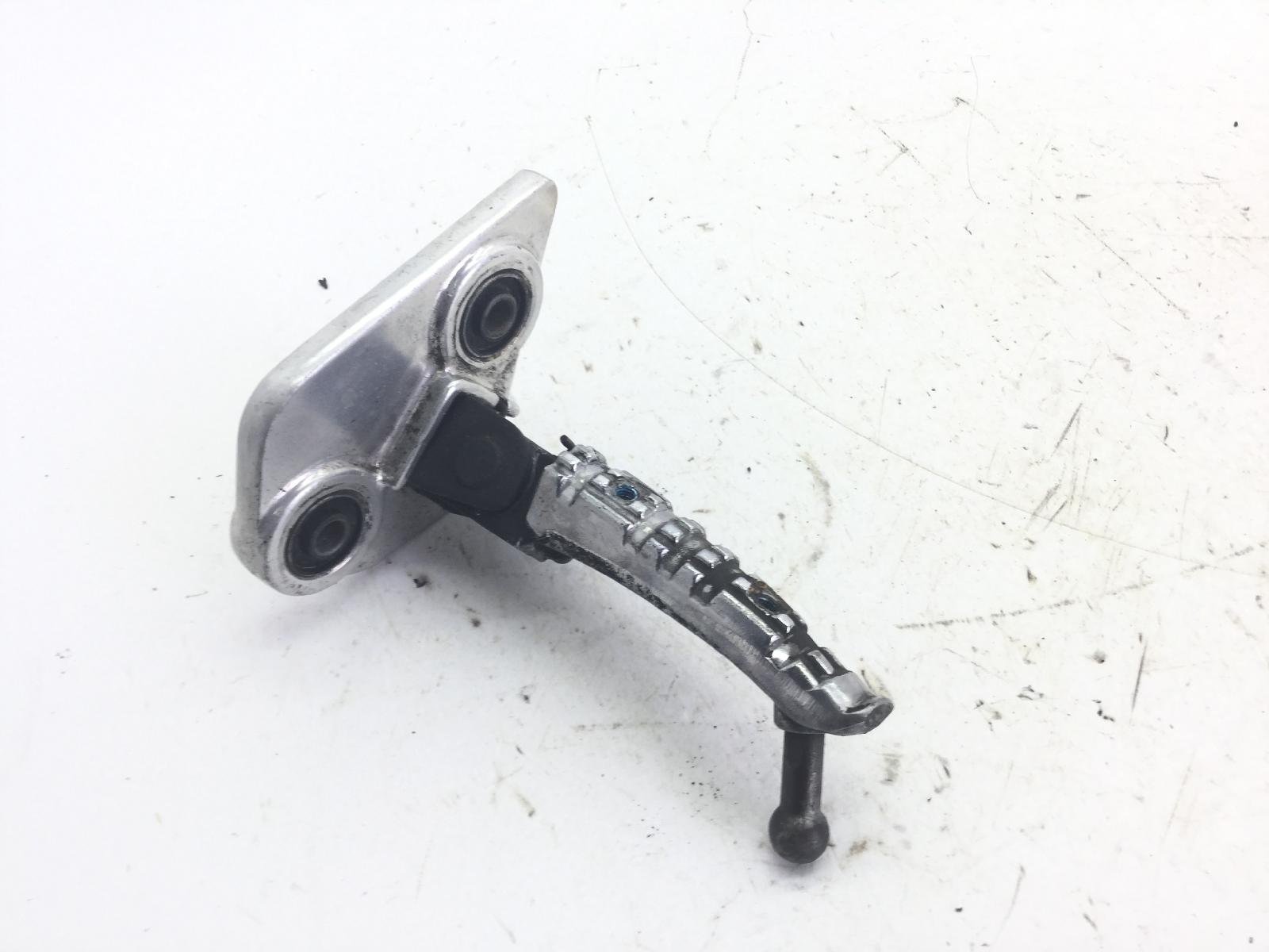 Yamaha tdm 850 pedana anteriore poggiapiede sinistra storta e supporto 2000 2001 4tx00