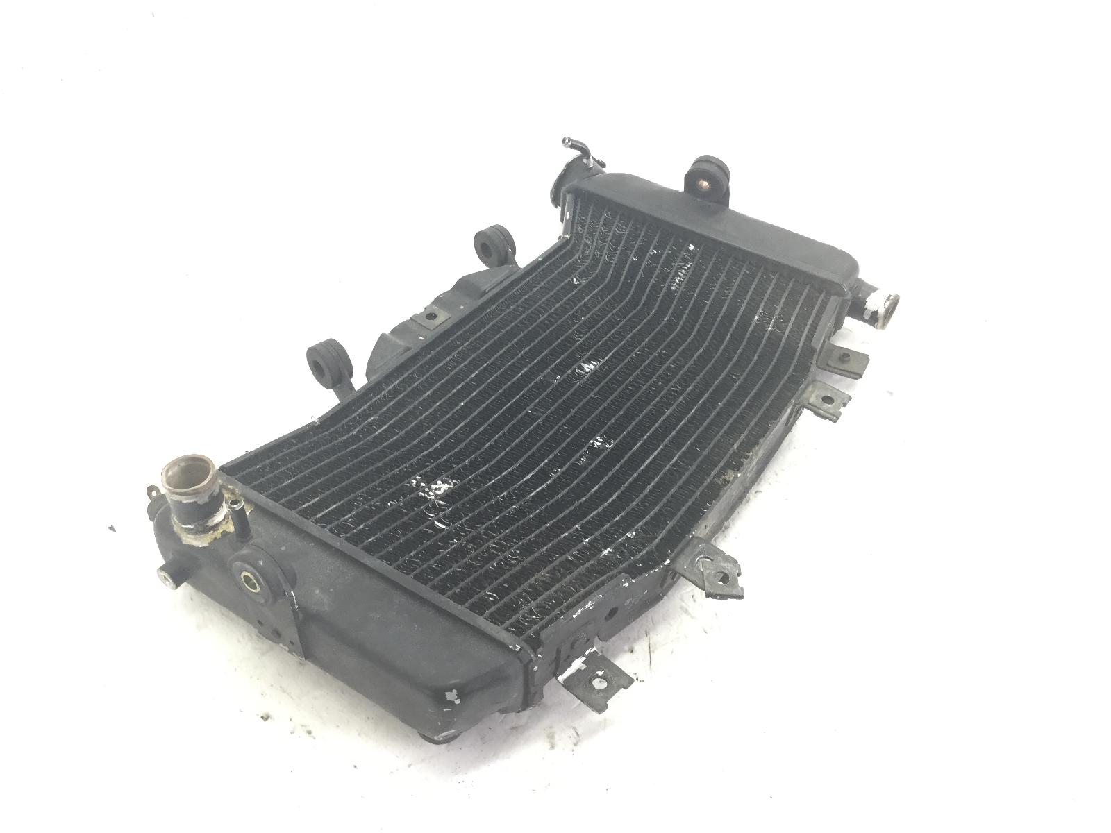 Yamaha tdm 850 radiatore acqua liquido raffreddamento motore - deformato 2000 2001 4tx00