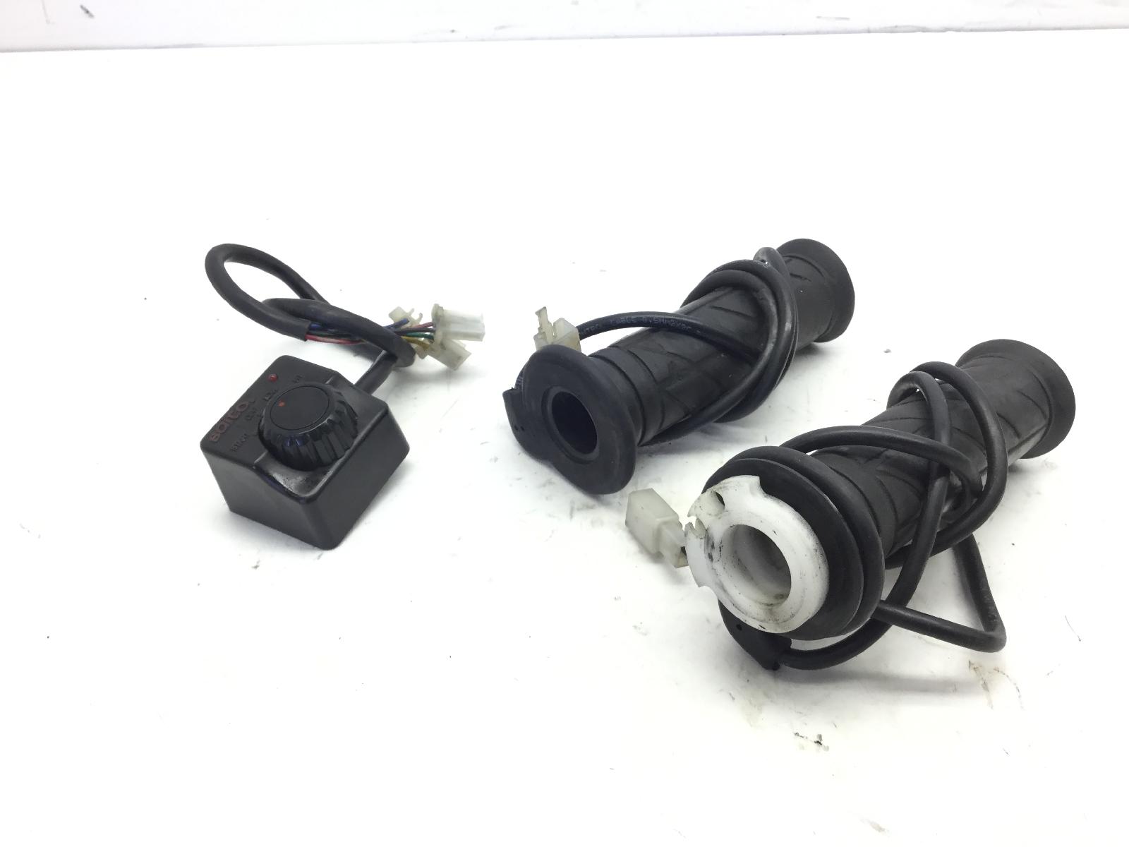 Yamaha tdm 850 coppia manopole comando gas riscaldabili 2000 2001 4tx00